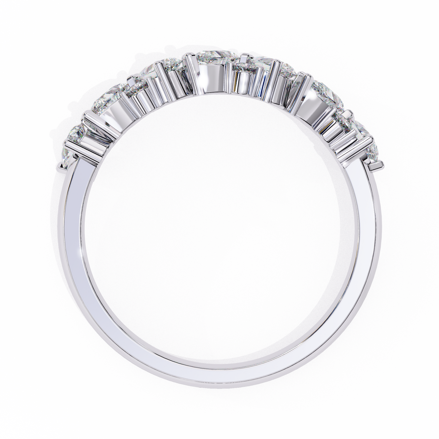 versa crown lab grown diamond ring