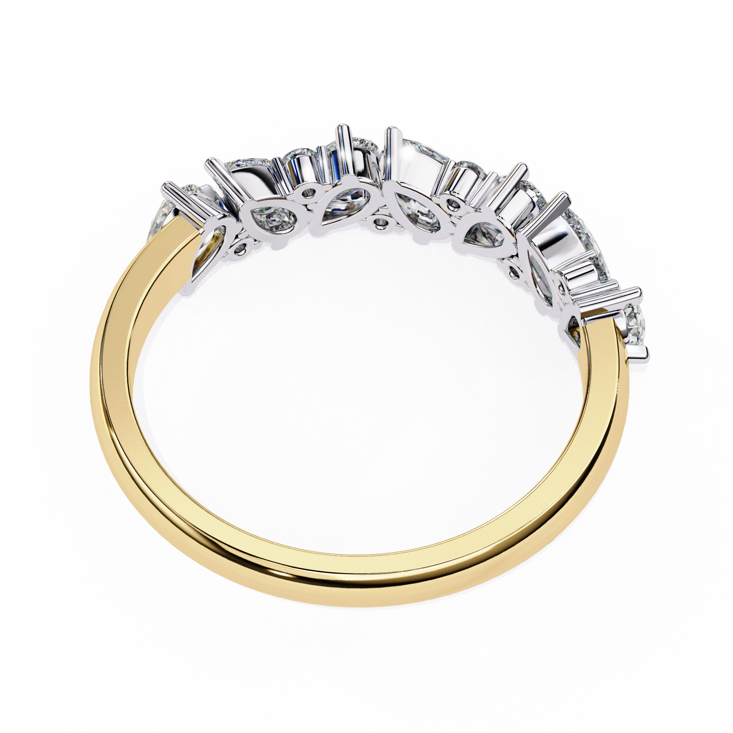 versa crown lab grown diamond ring