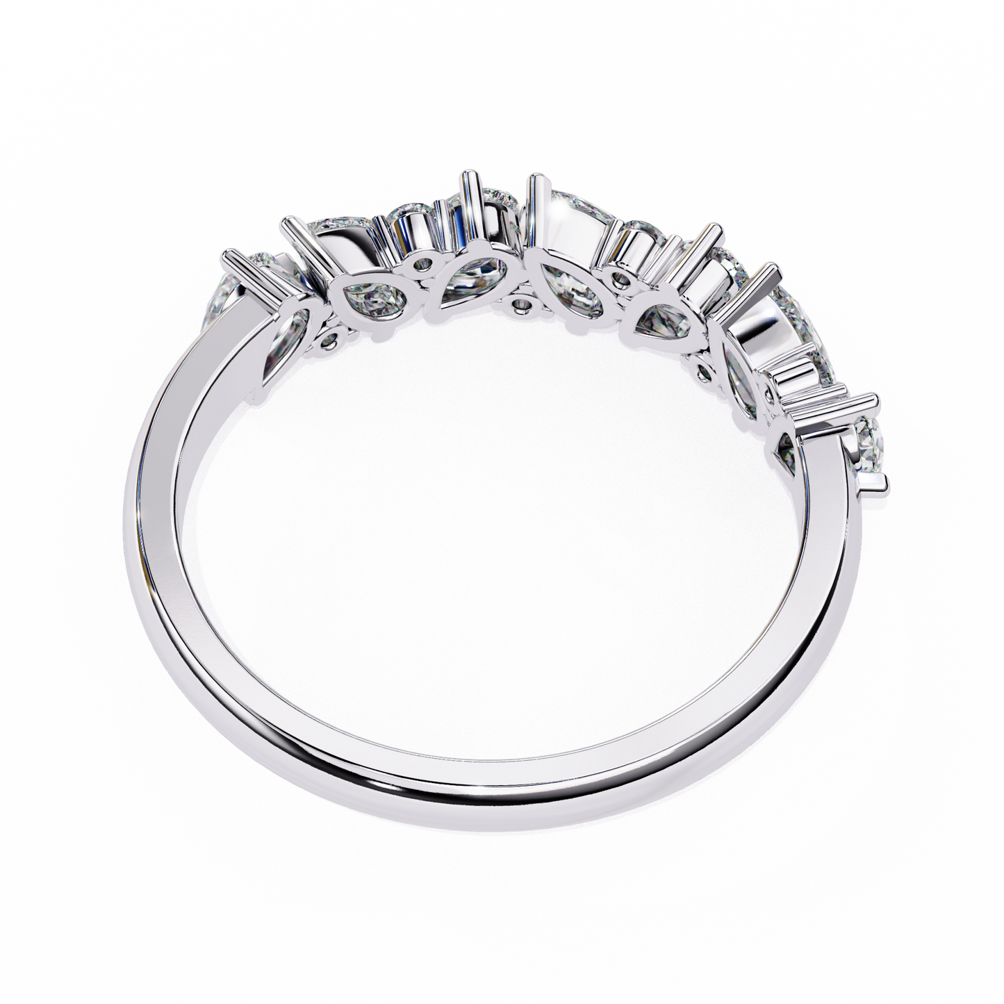 versa crown lab grown diamond ring
