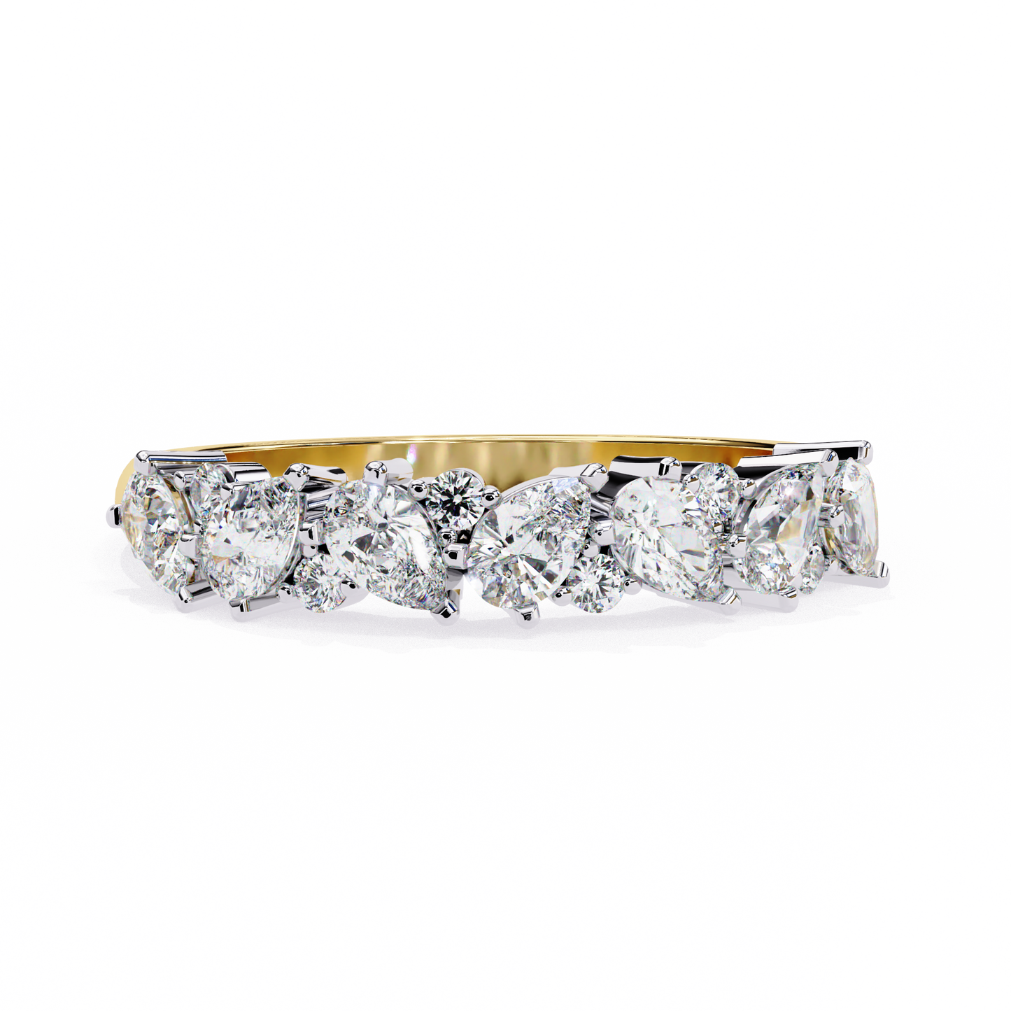 versa crown lab grown diamond ring