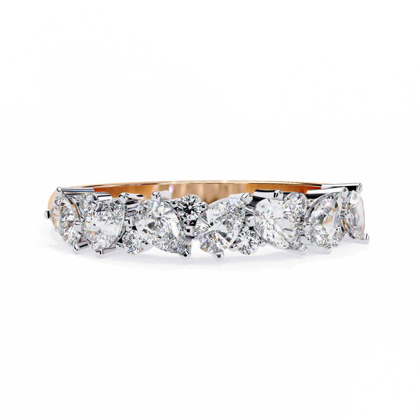 versa crown lab grown diamond ring