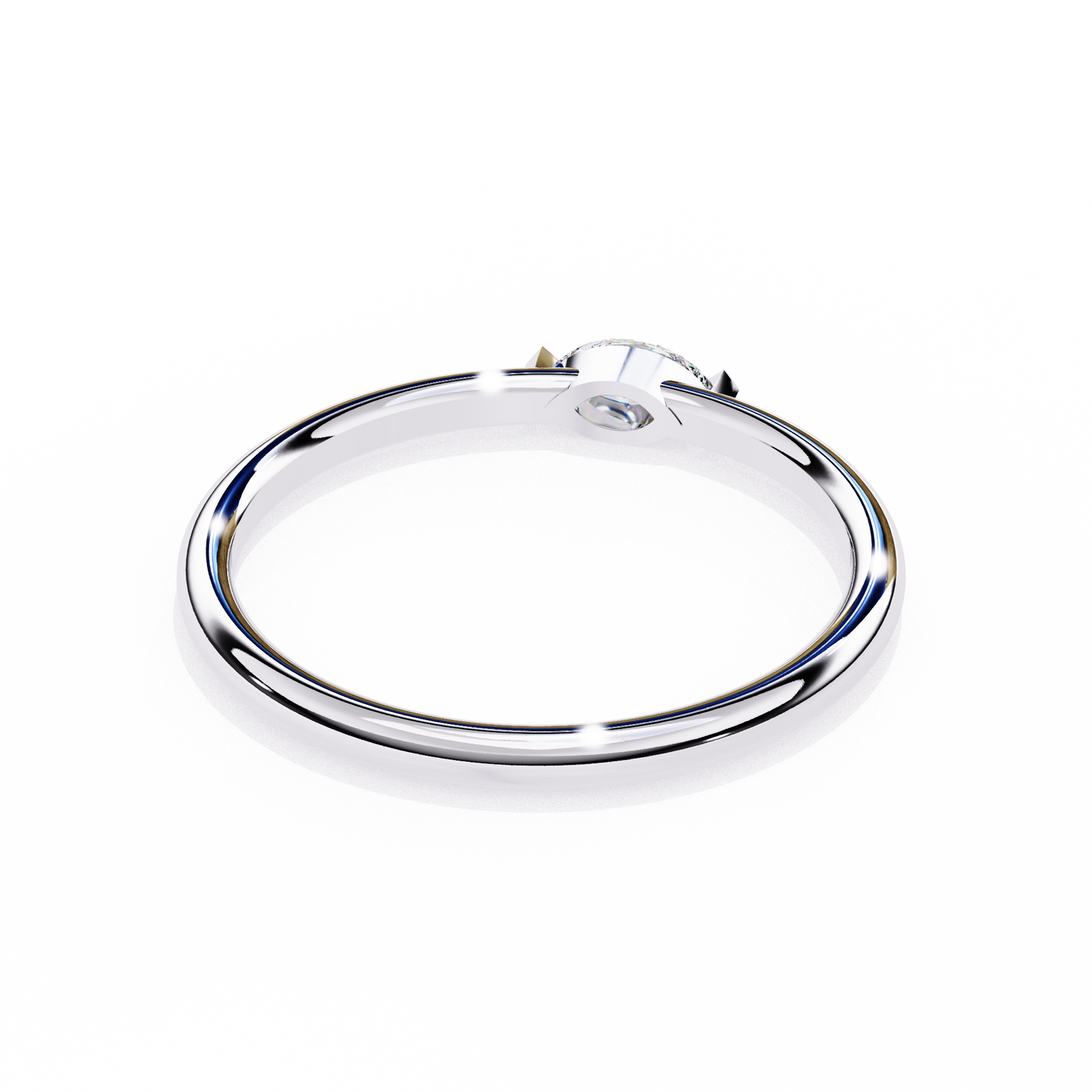 pure marquise lab grown diamond ring