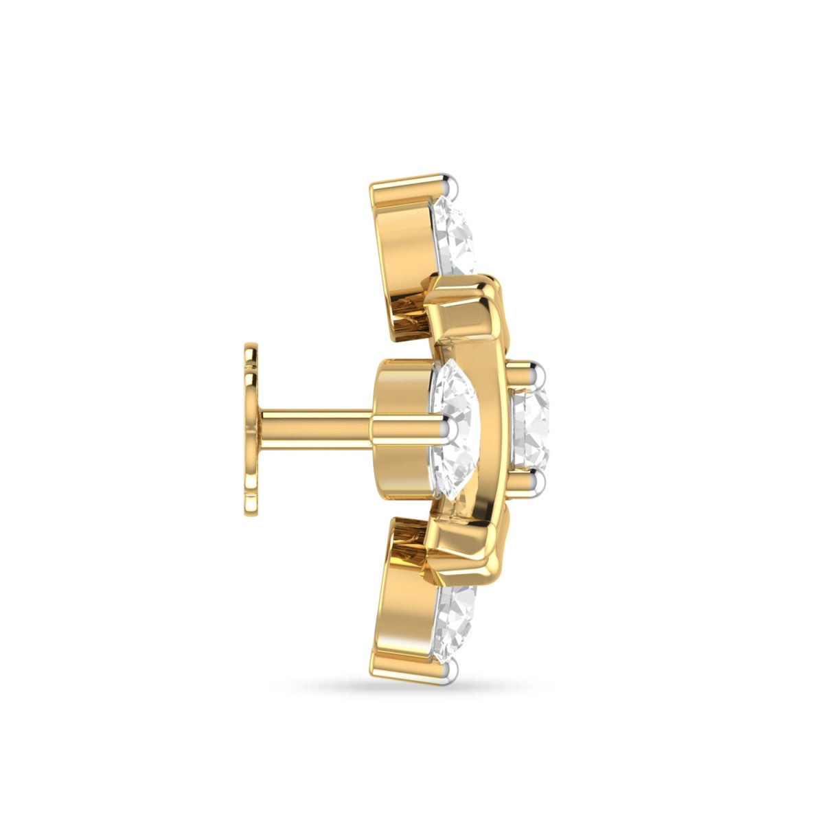 the sierrani diamond nosepin