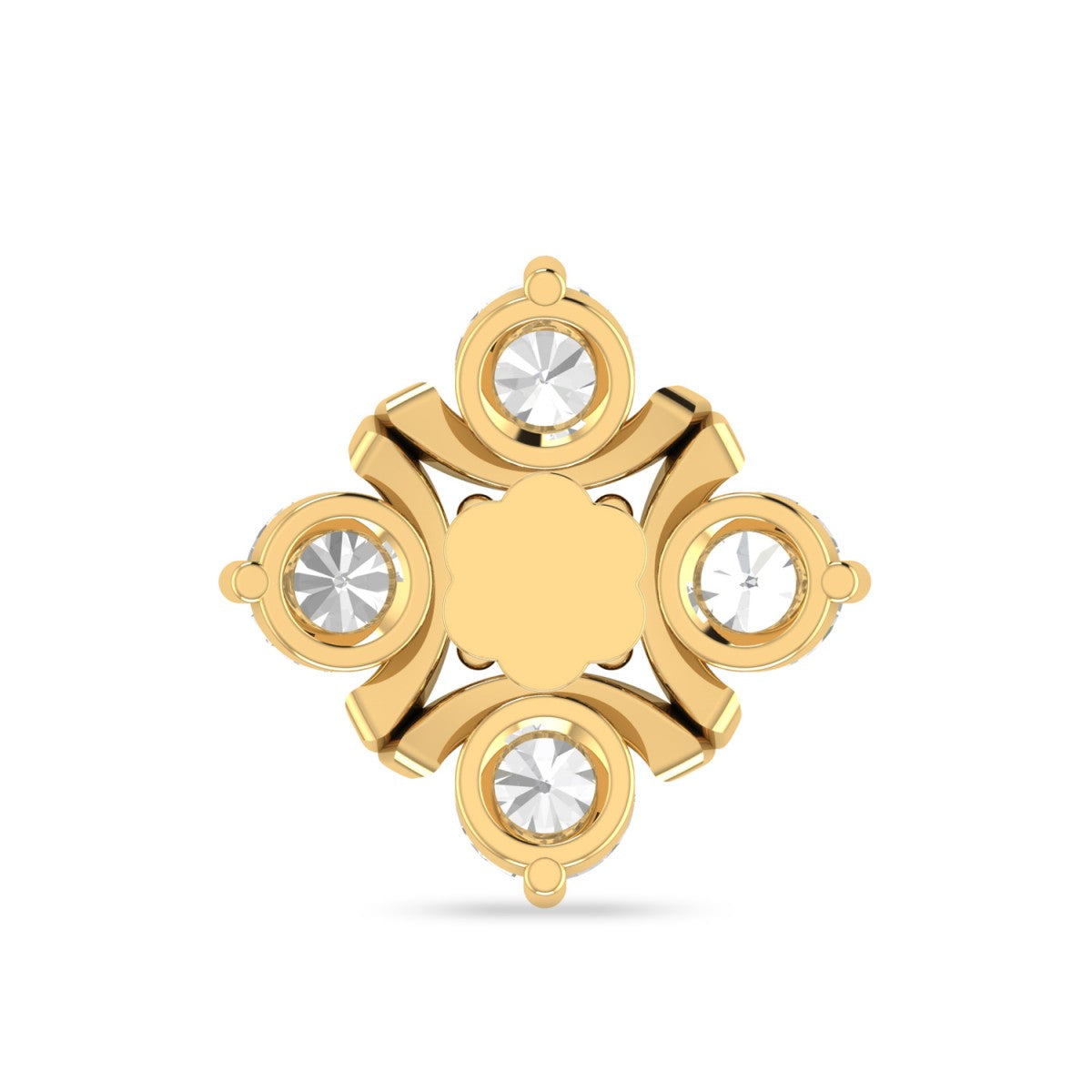 the sierrani diamond nosepin