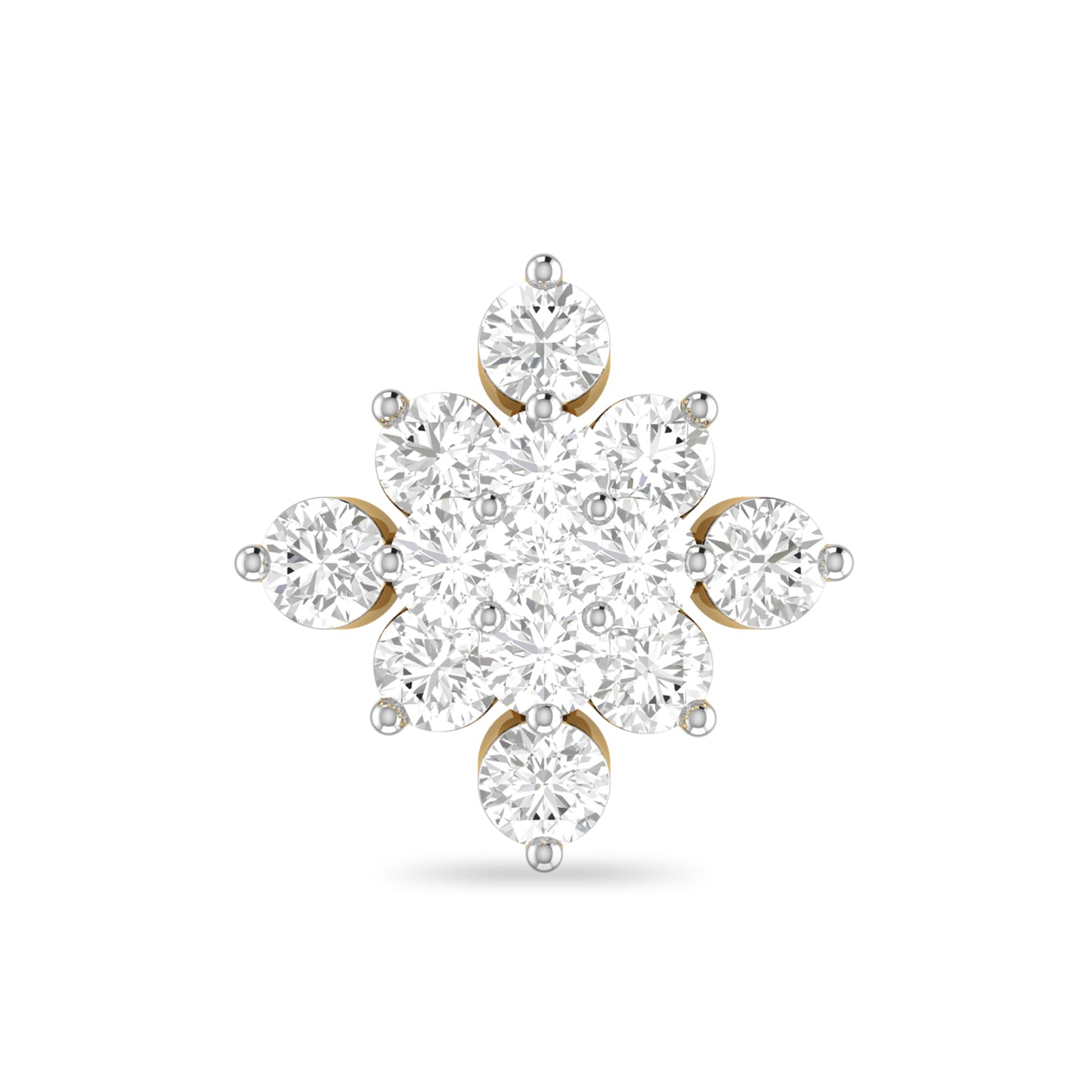 the alize diamond nosepin