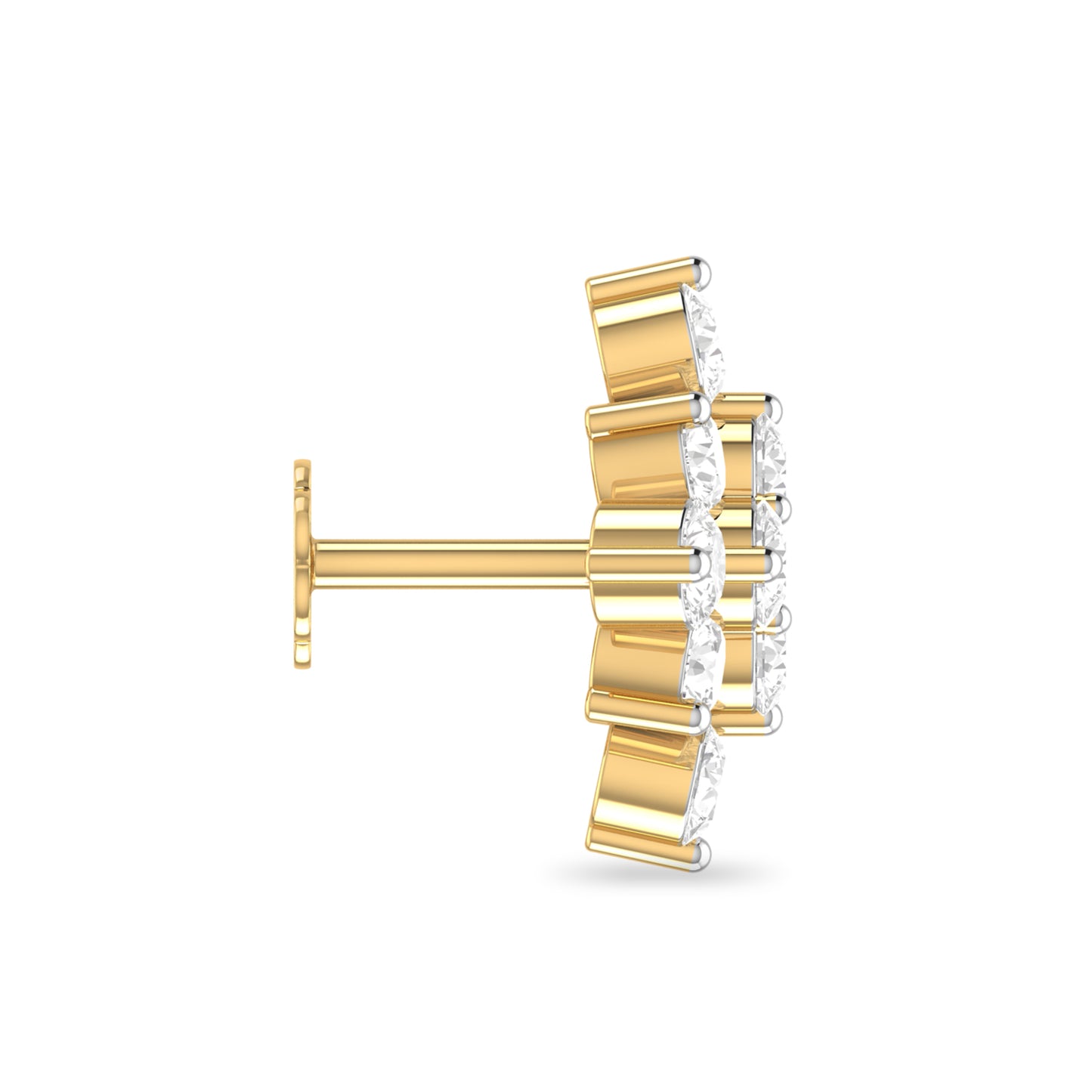 the alize diamond nosepin