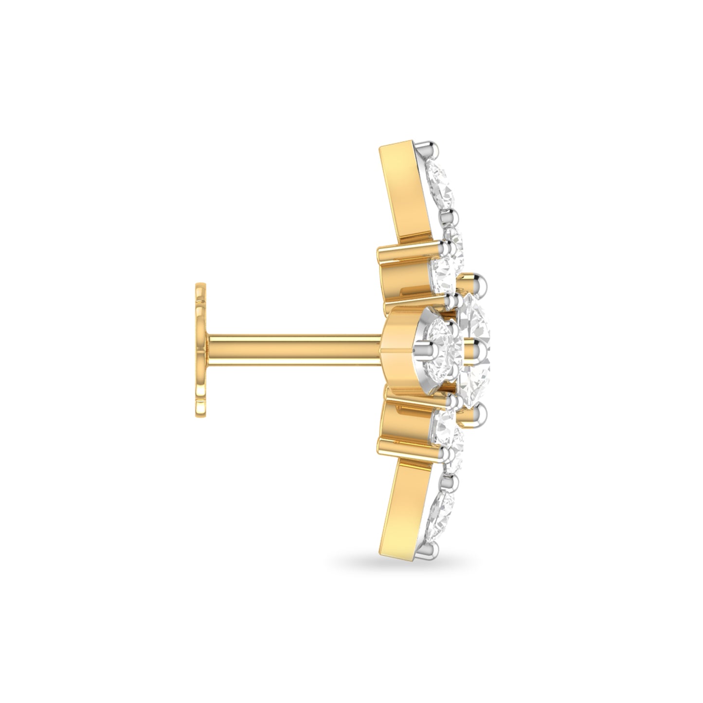 the amara diamond nosepin