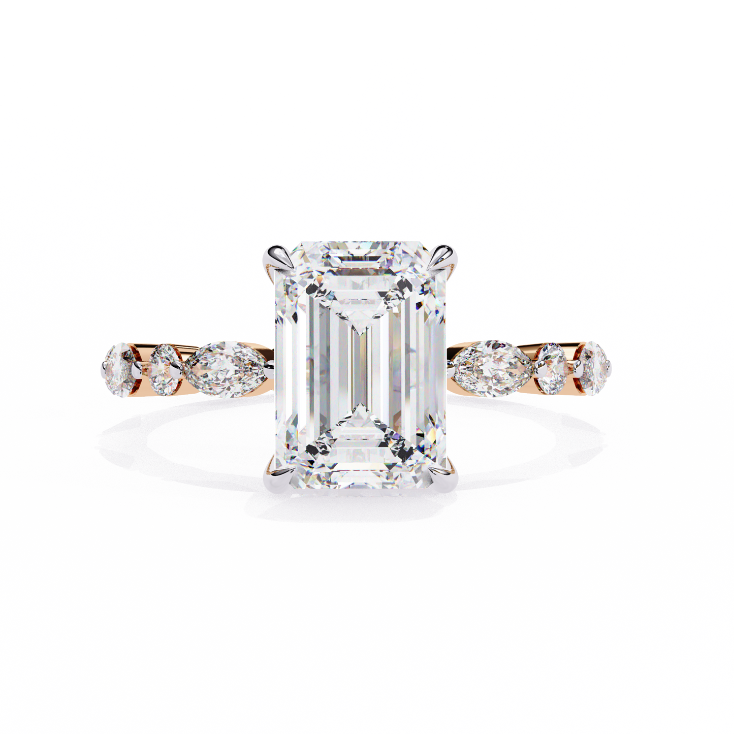 imperial grace lab grown diamond ring