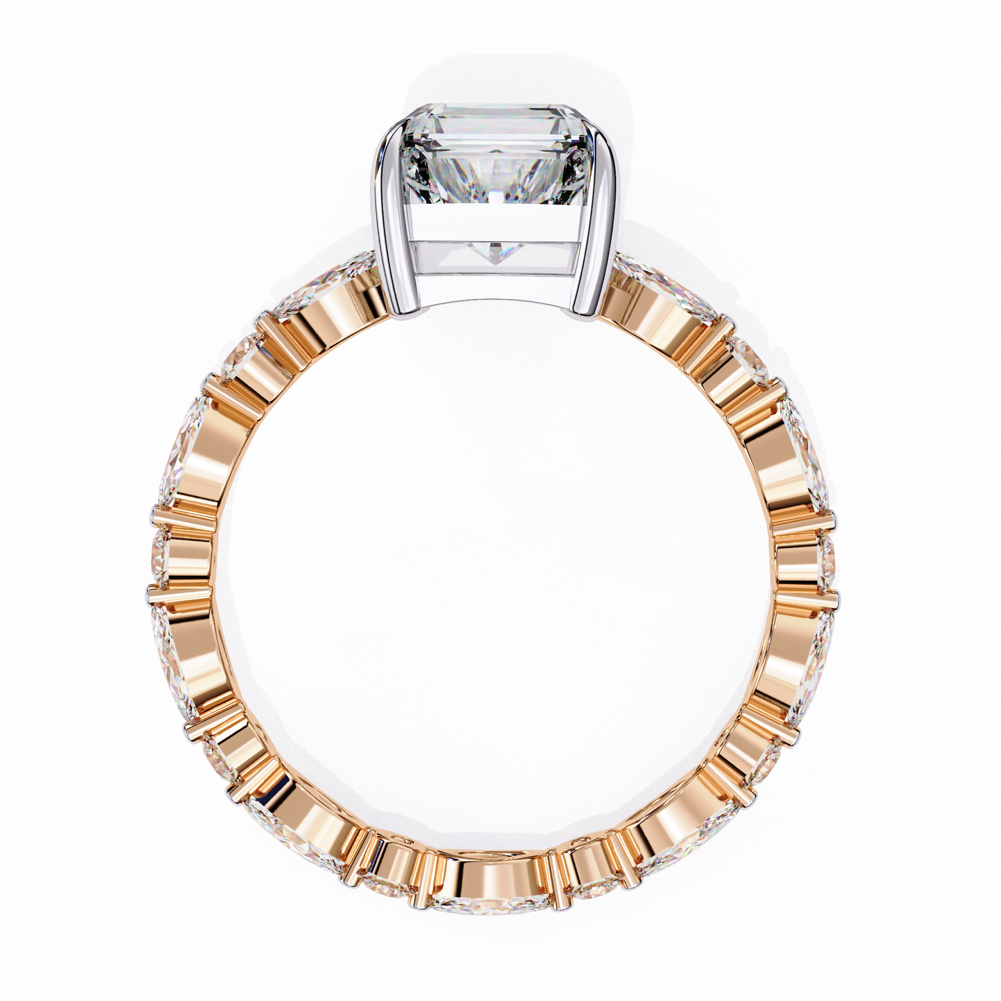 imperial grace lab grown diamond ring