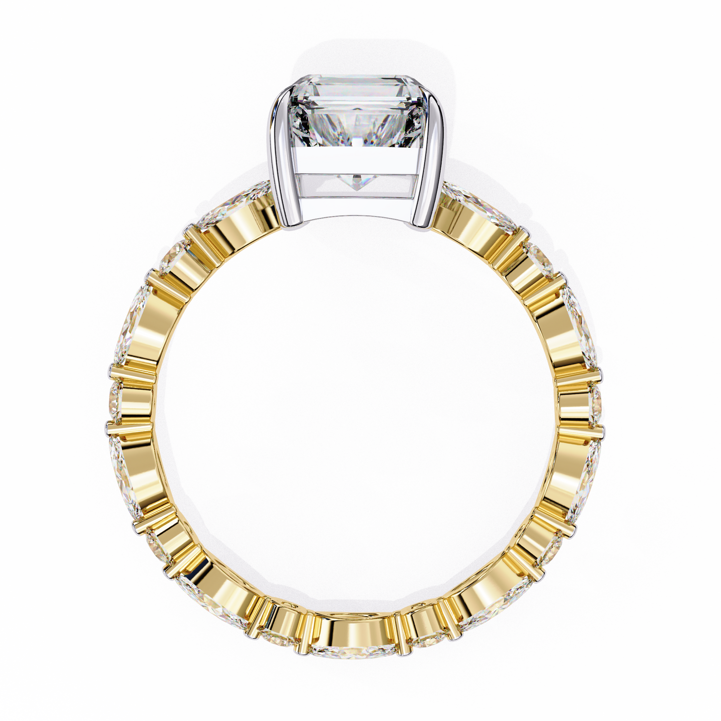 imperial grace lab grown diamond ring