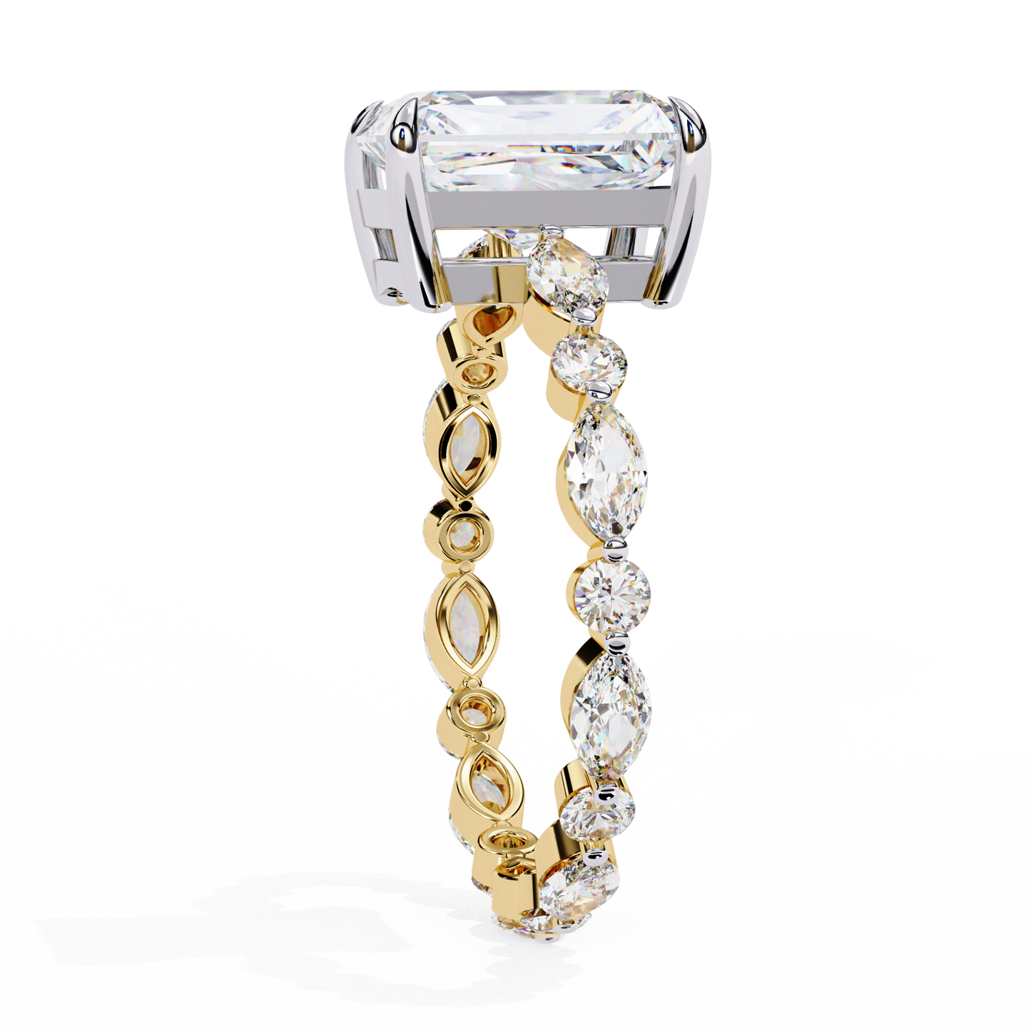 imperial grace lab grown diamond ring