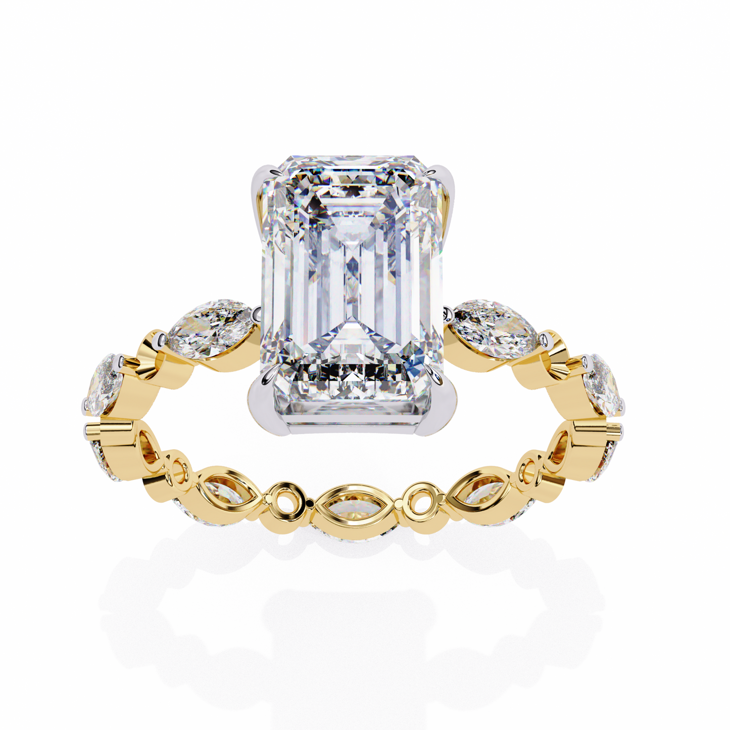 imperial grace lab grown diamond ring