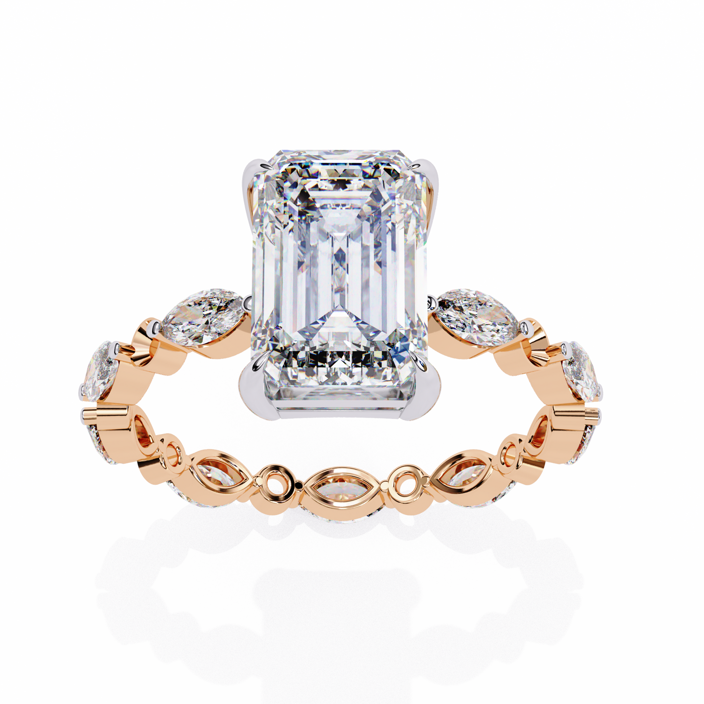 imperial grace lab grown diamond ring