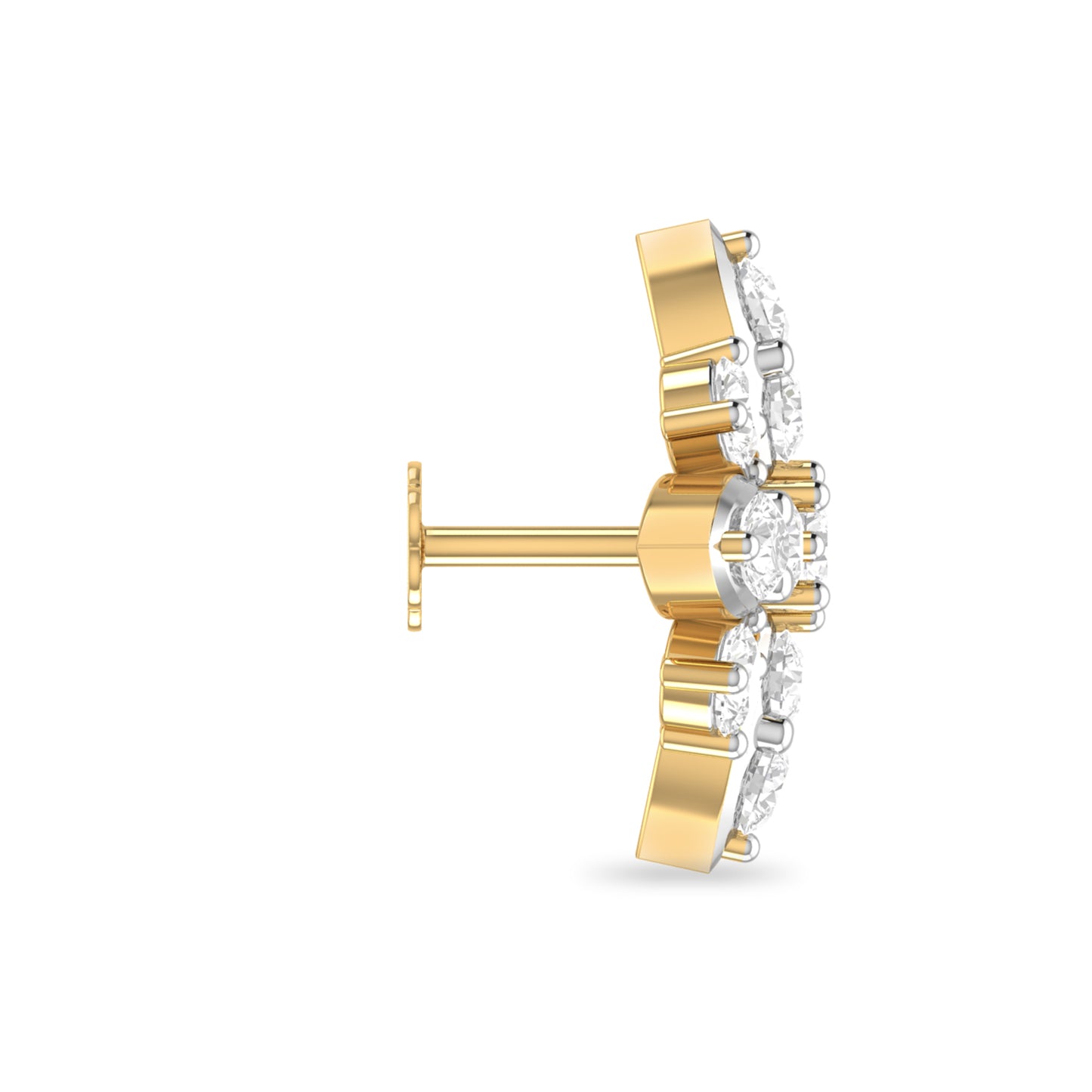 the vanca diamond nosepin