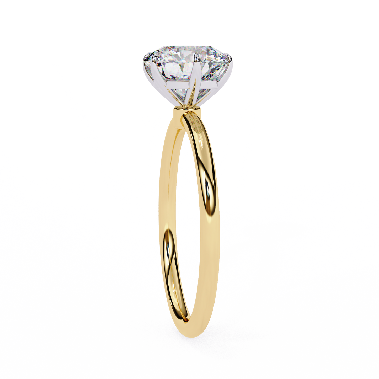ophira infinity lab grown diamond classic ring