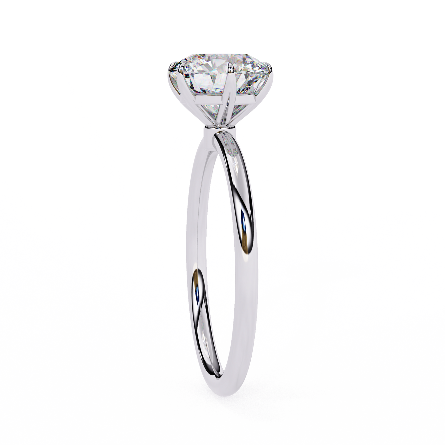 ophira infinity lab grown diamond classic ring