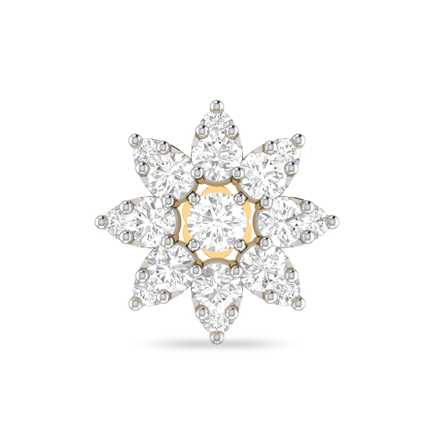 the daniqua diamond nosepin