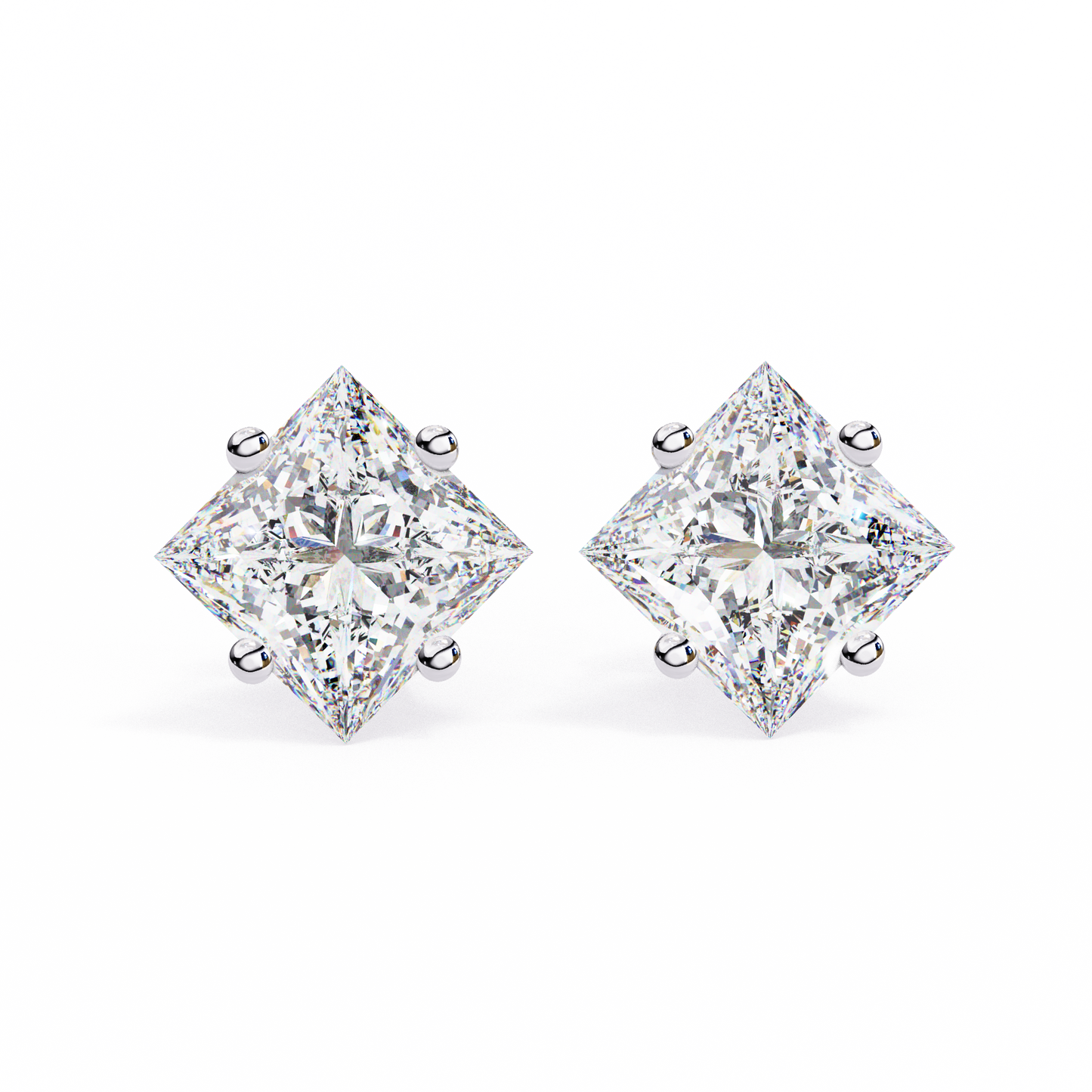 regal princess lab grown diamond studs