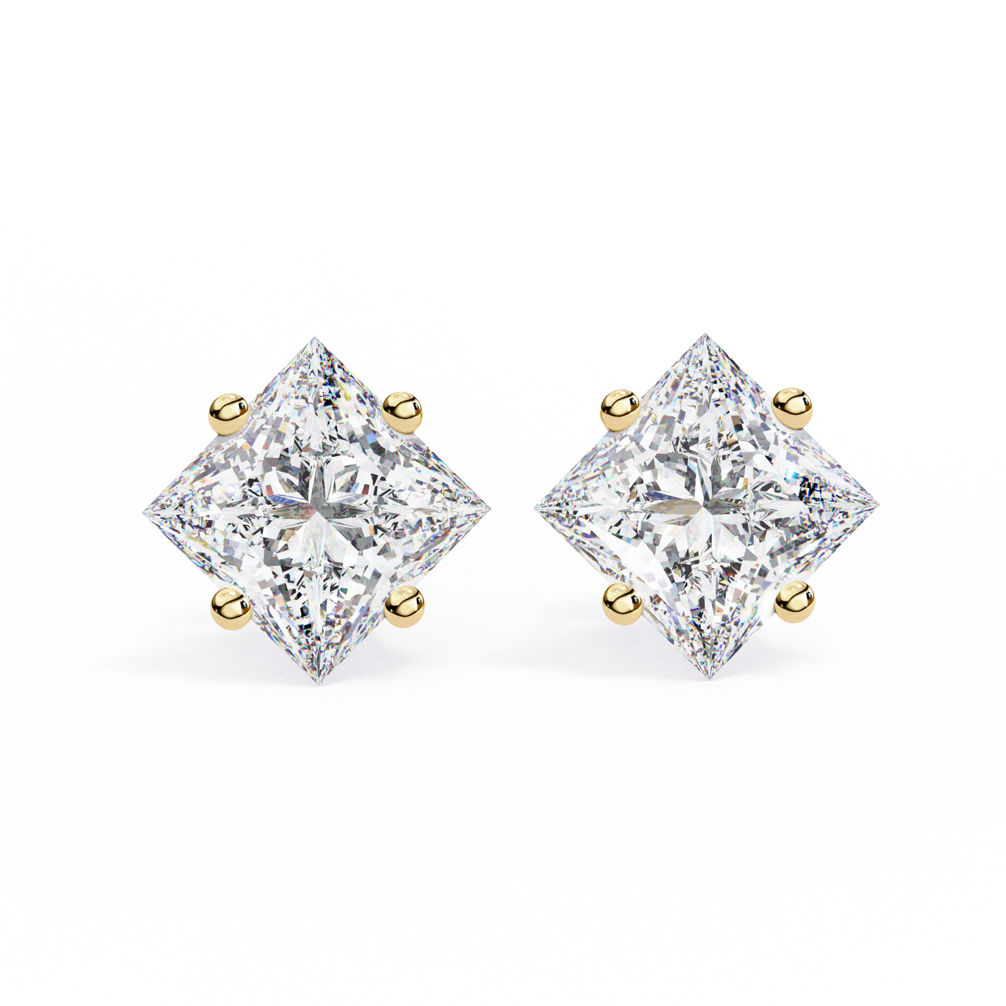 regal princess lab grown diamond studs