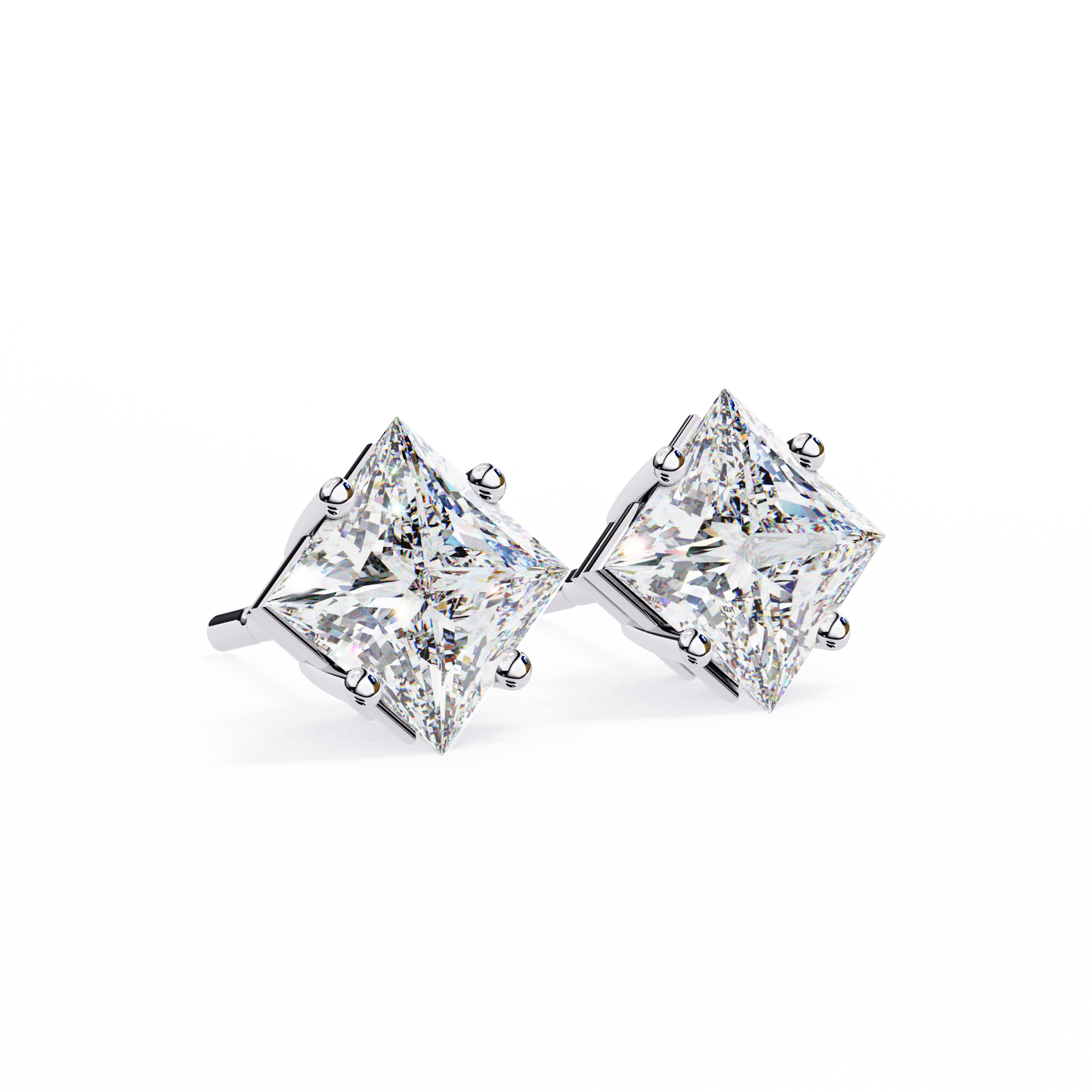 regal princess lab grown diamond studs