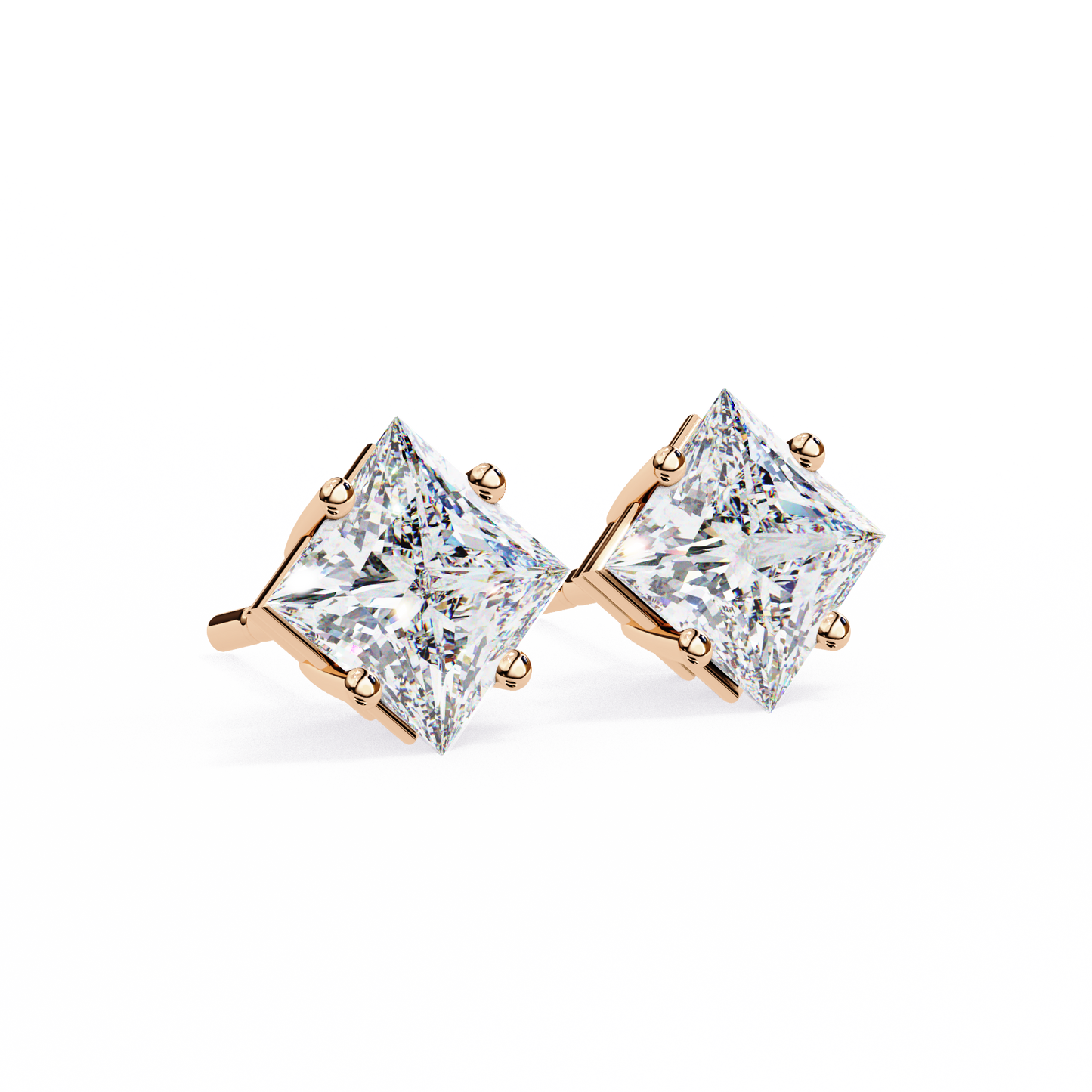 regal princess lab grown diamond studs