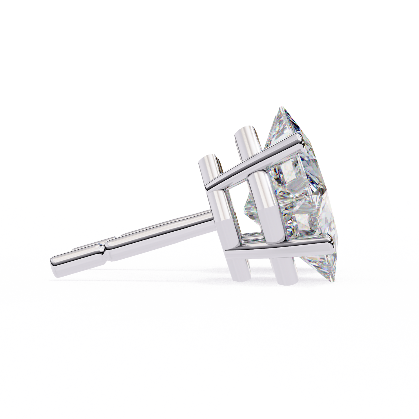 regal princess lab grown diamond studs