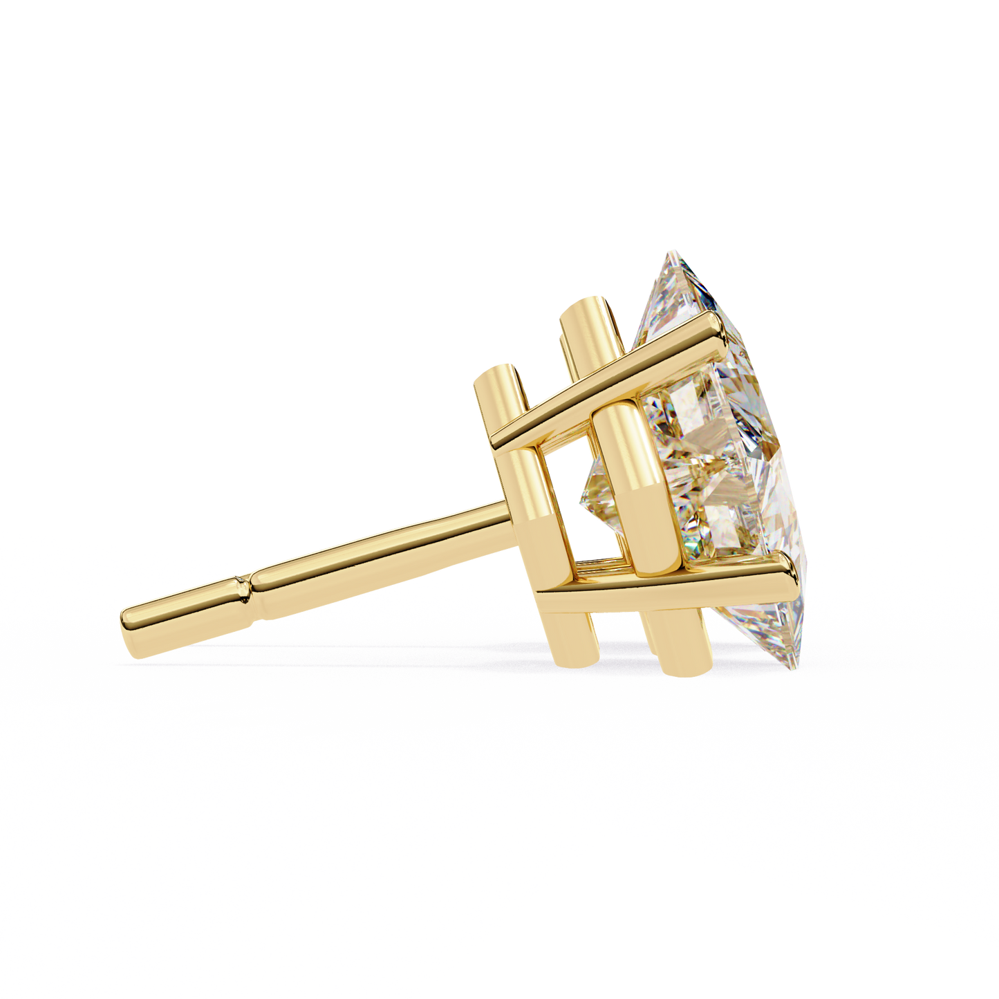 regal princess lab grown diamond studs