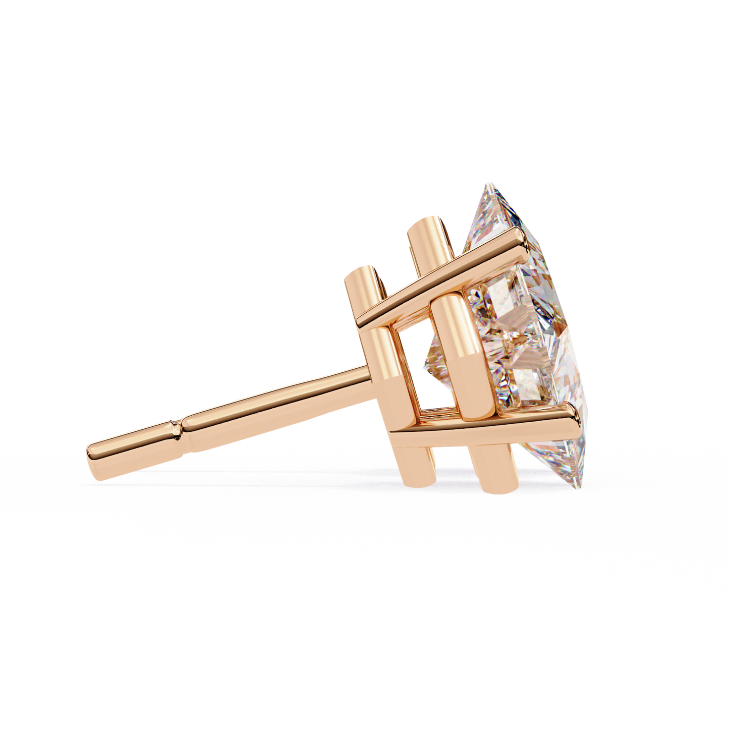 regal princess lab grown diamond studs