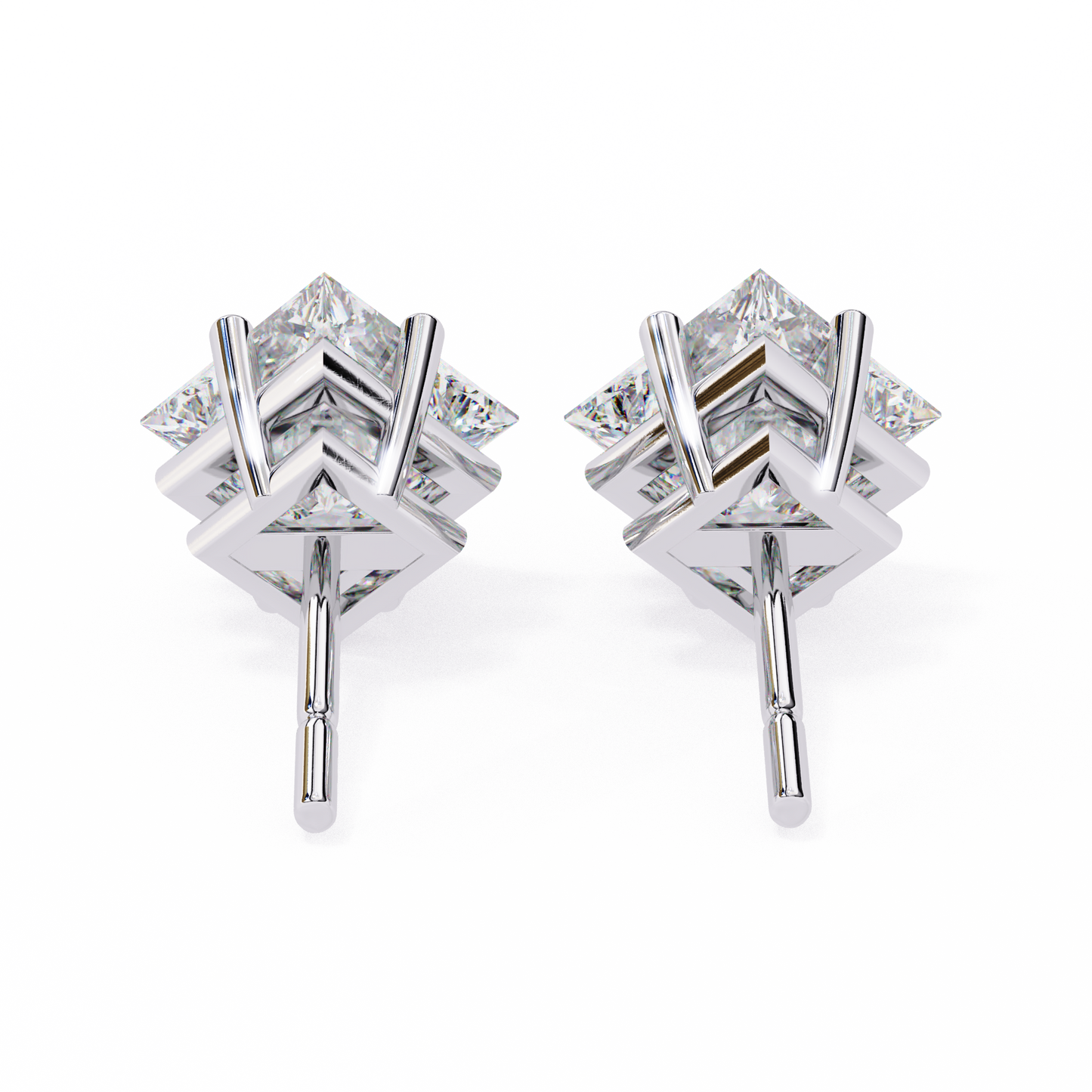 regal princess lab grown diamond studs