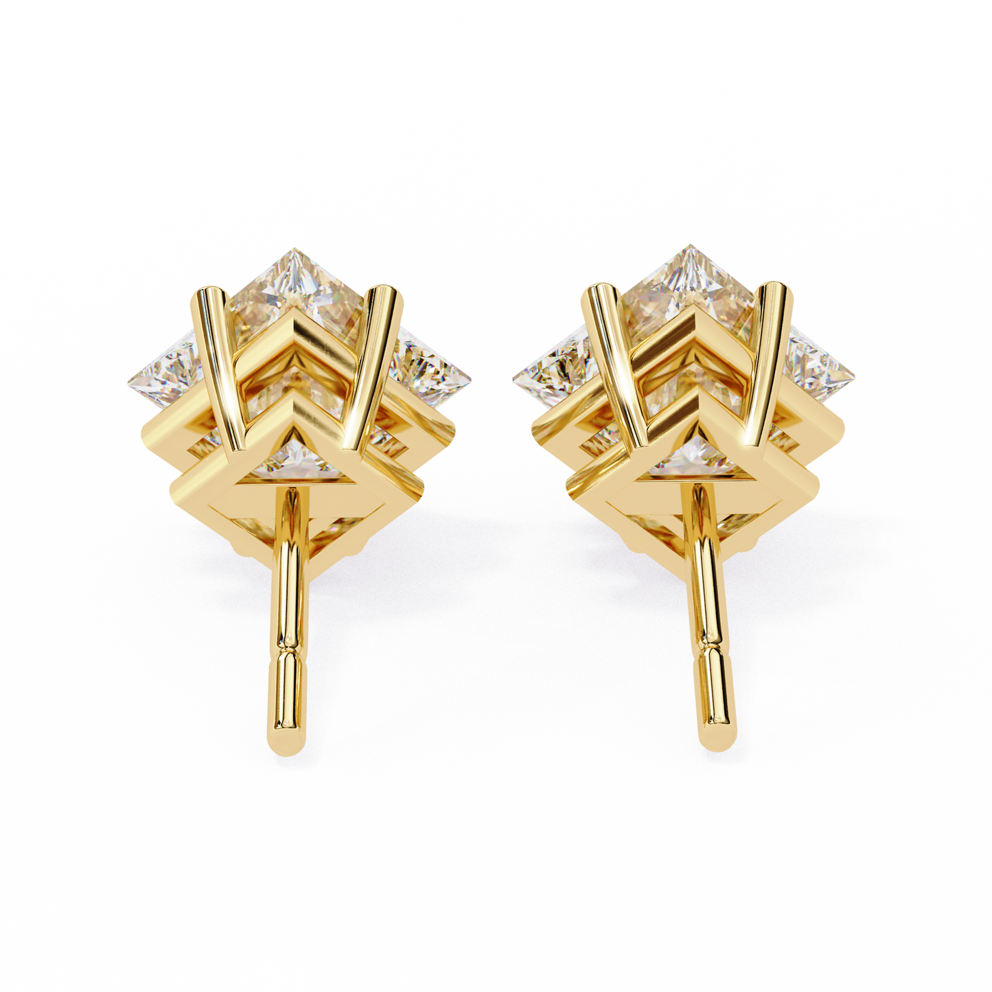 regal princess lab grown diamond studs