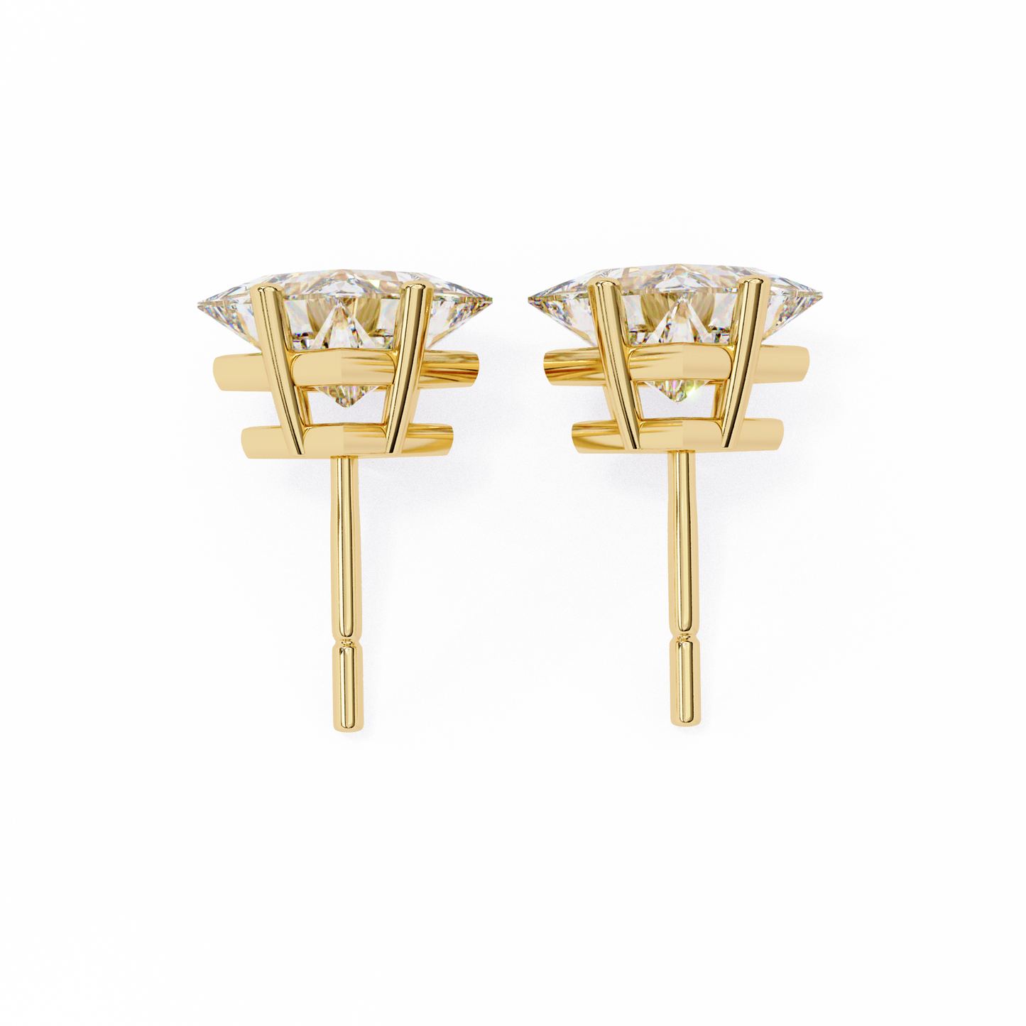 regal princess lab grown diamond studs