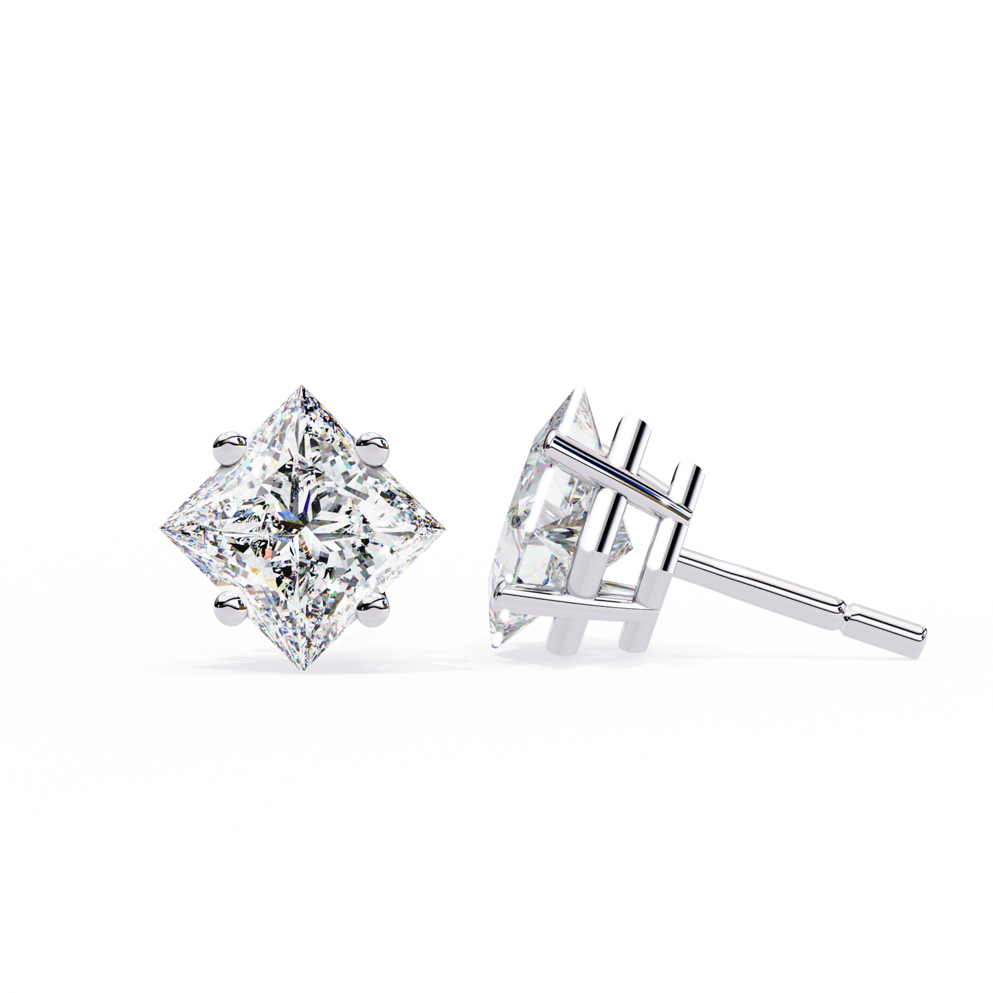 regal princess lab grown diamond studs