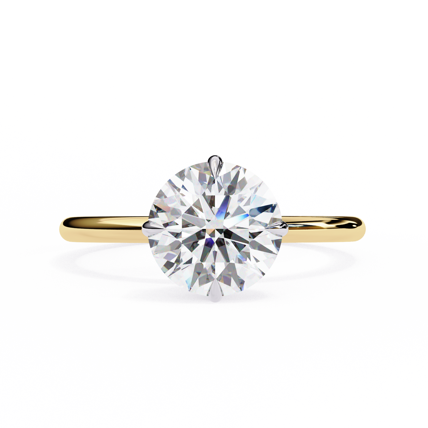 ophira infinity lab grown diamond classic ring