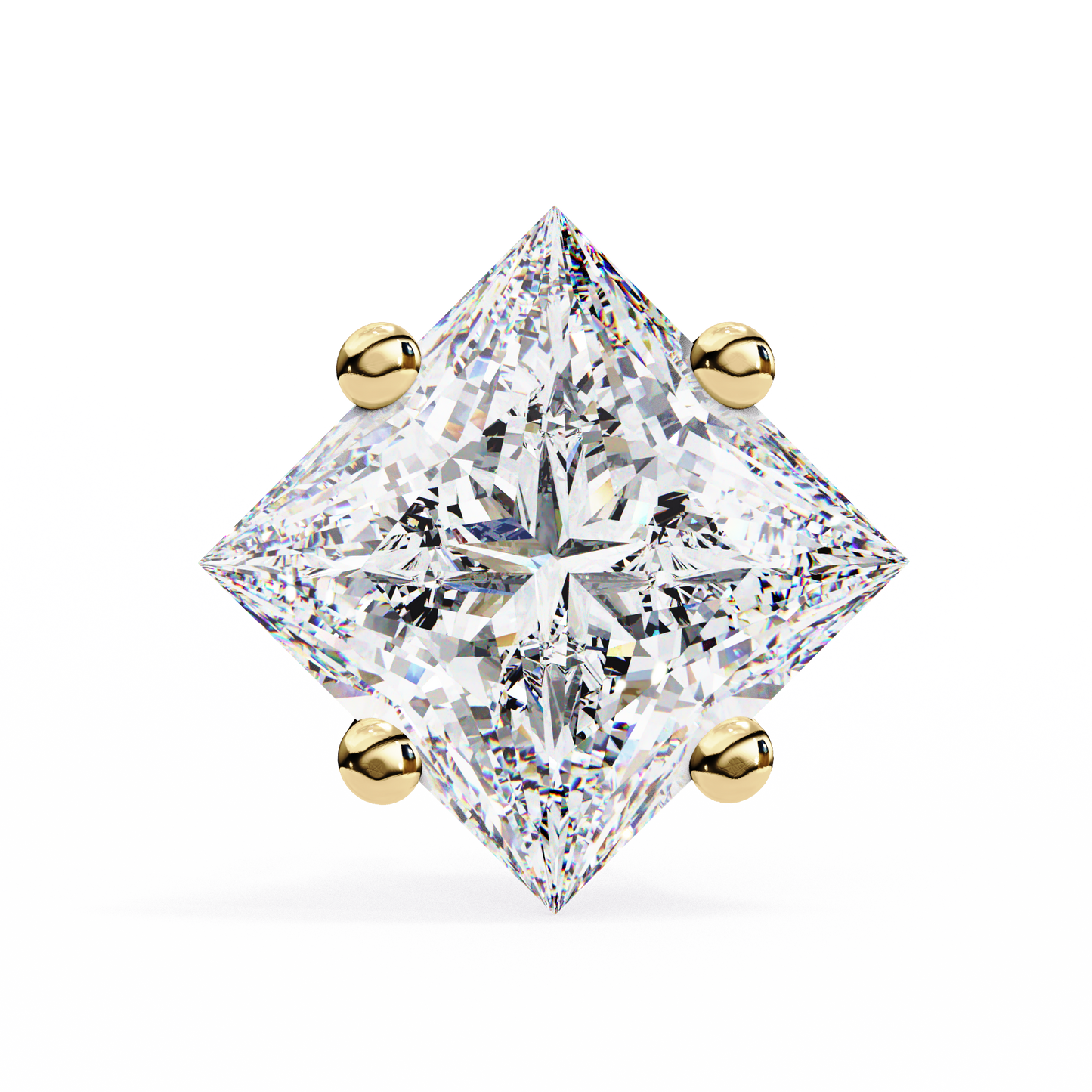 regal princess lab grown diamond studs