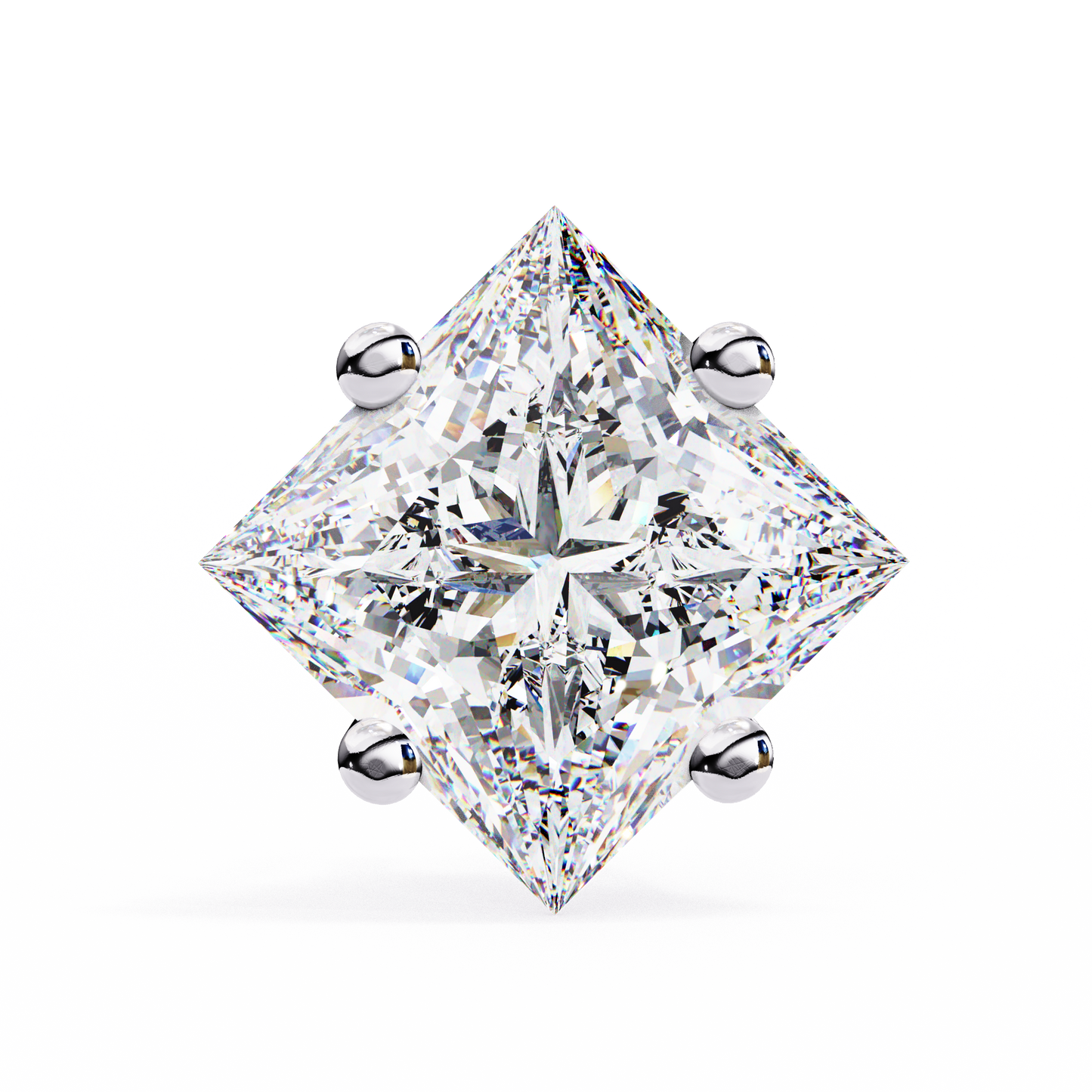 regal princess lab grown diamond studs