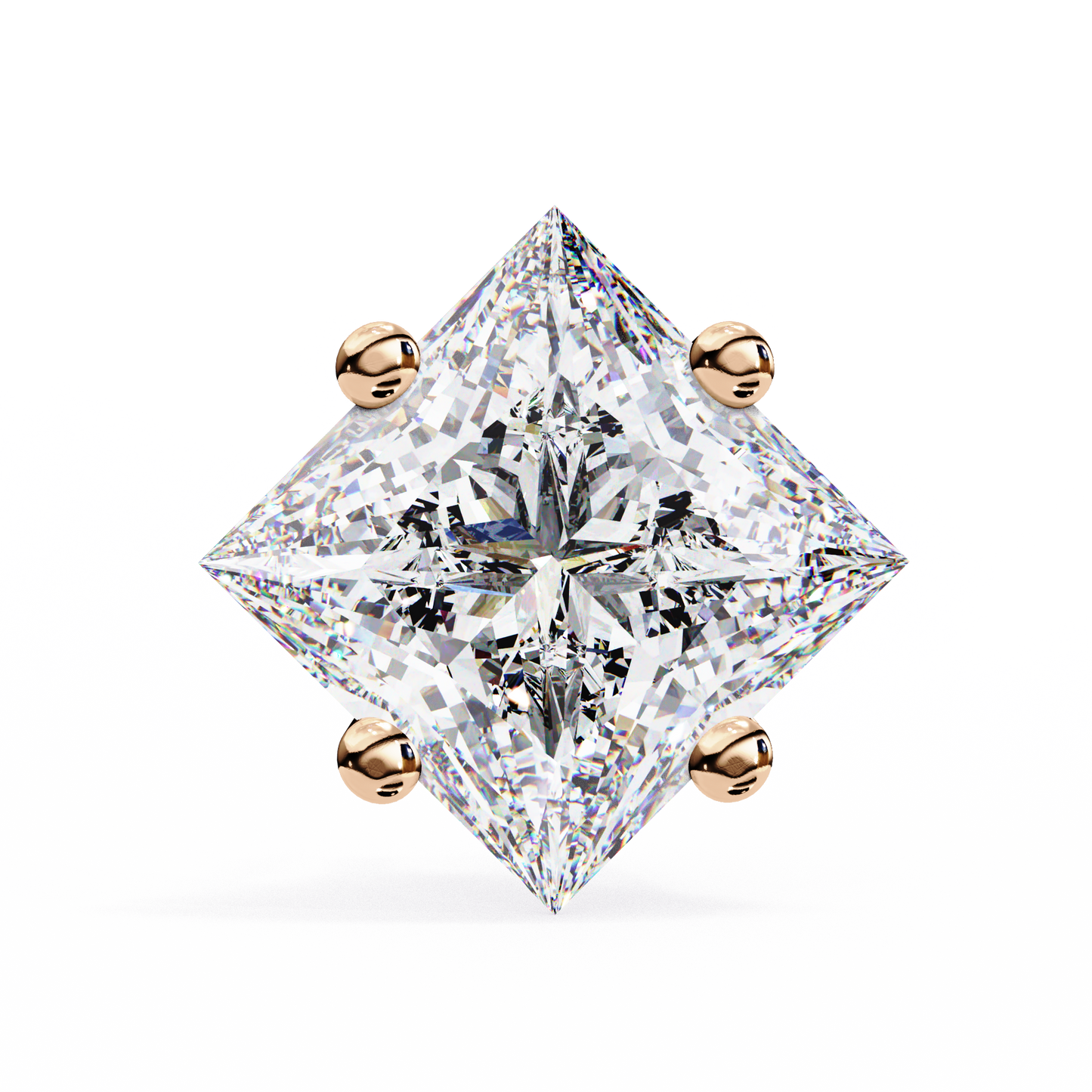 regal princess lab grown diamond studs