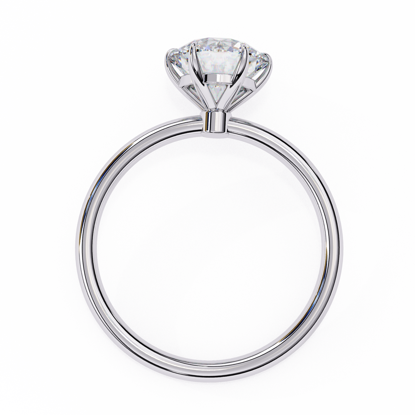ophira infinity lab grown diamond classic ring