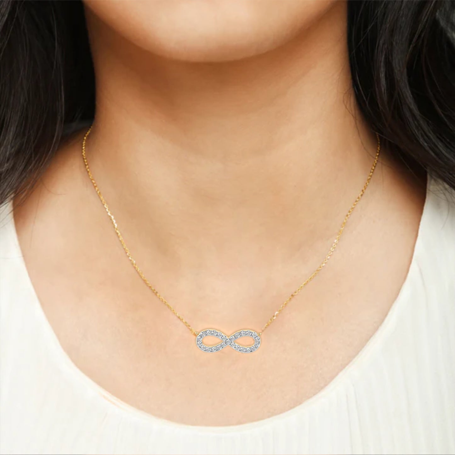 forever spark lab grown diamond pendant