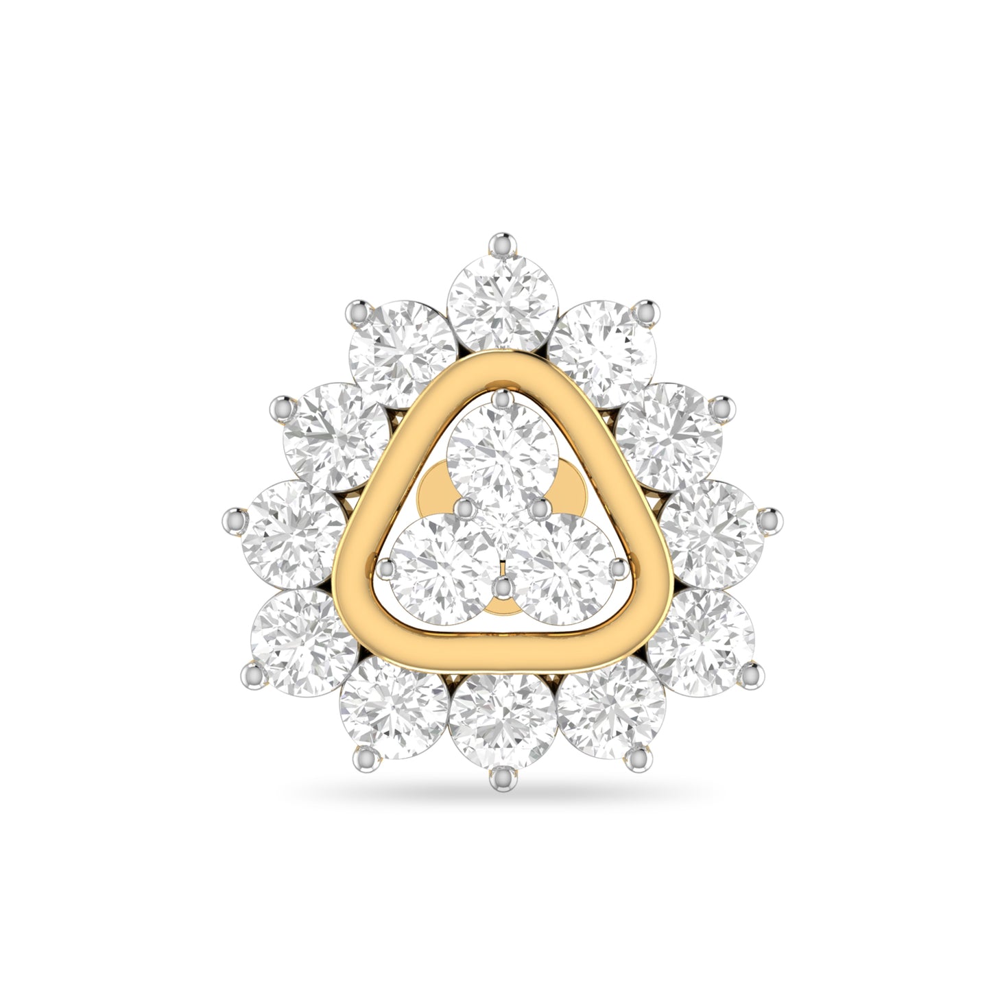 the rizpah diamond nosepin