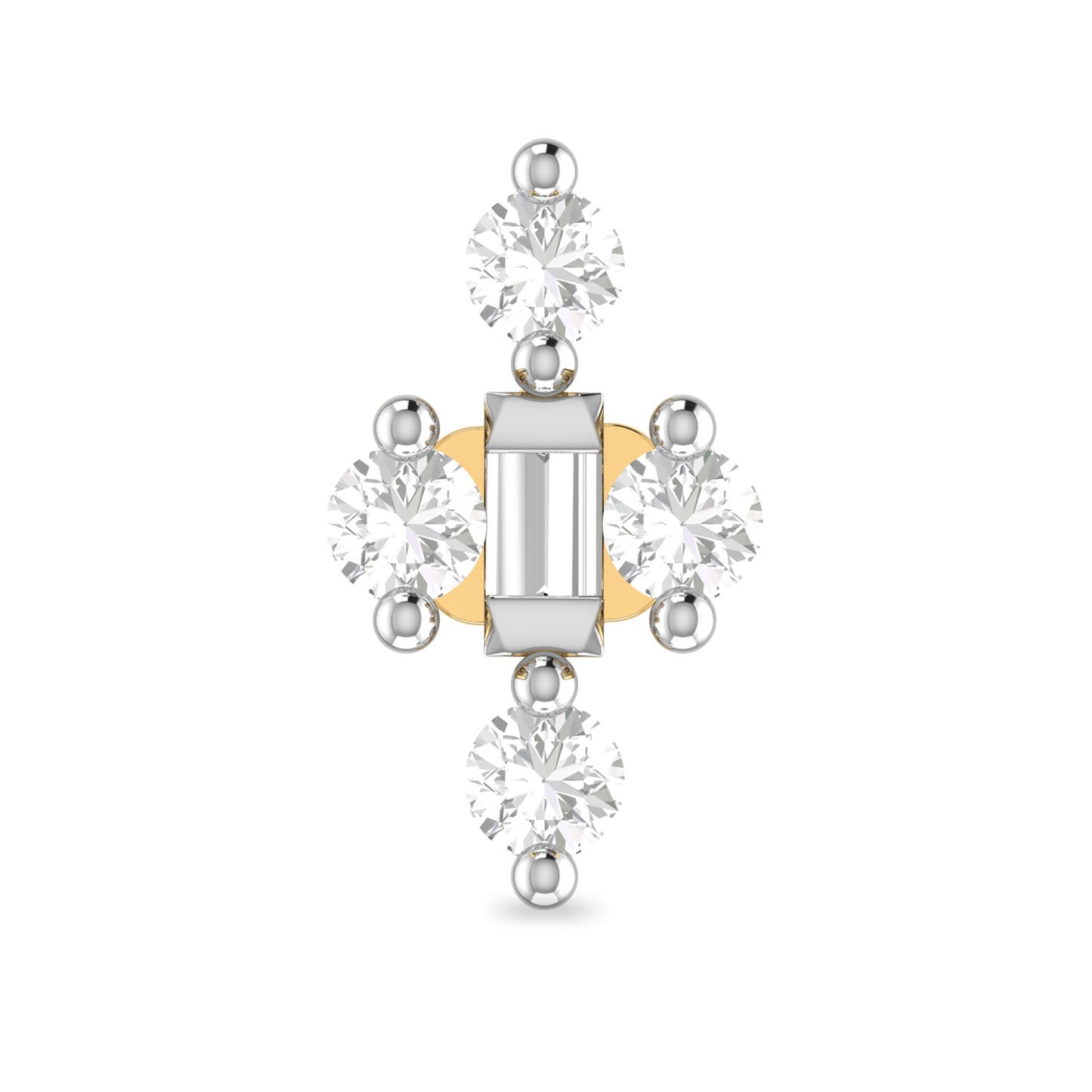 the ginnie diamond nosepin