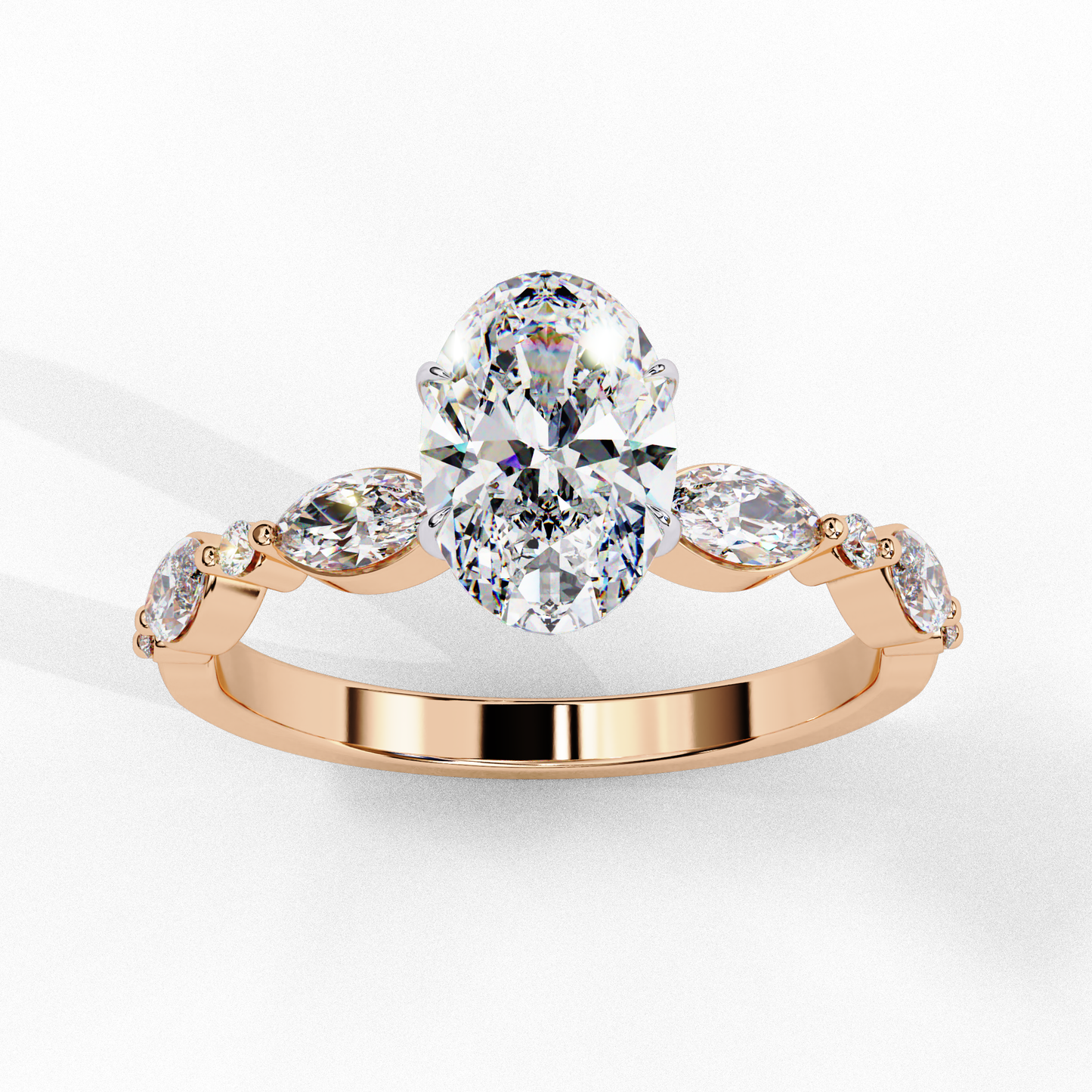 seraphina oval horizon ring