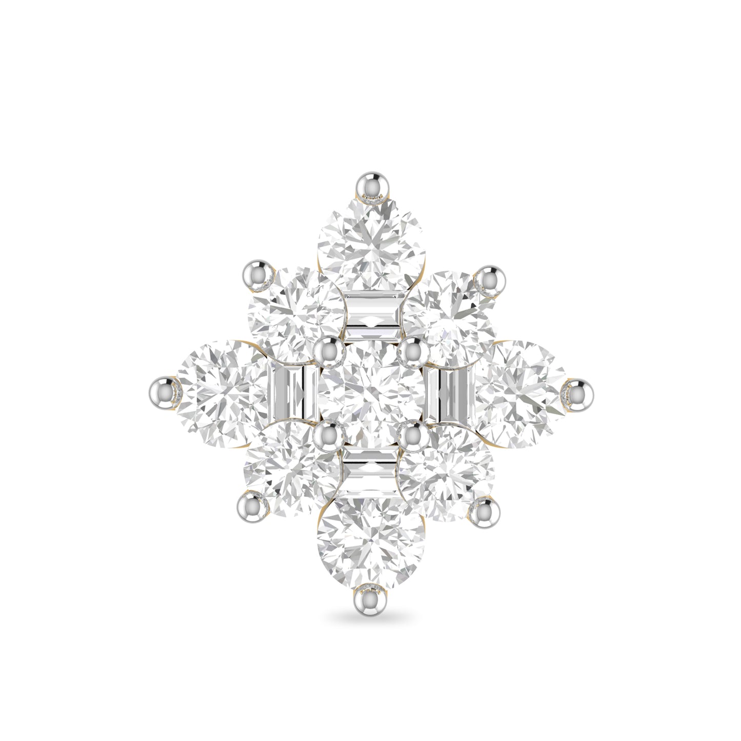 the lossane diamond nosepin