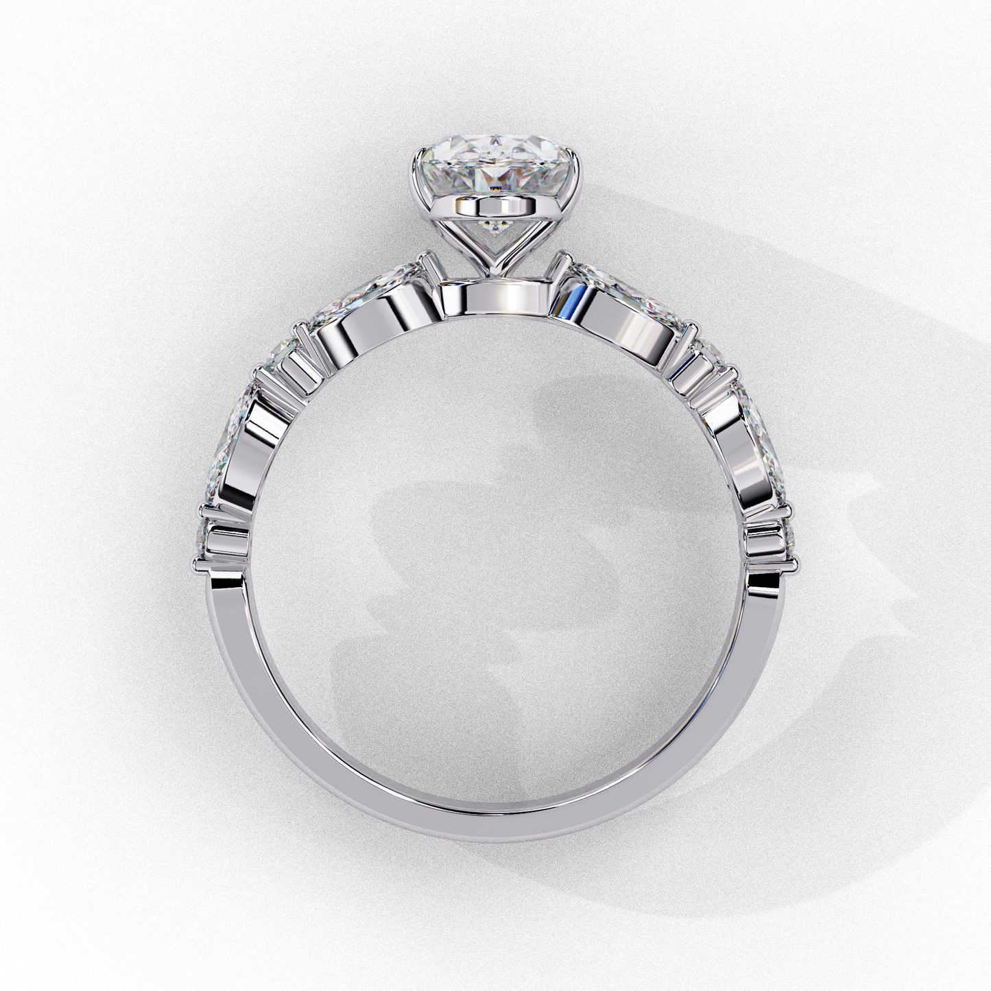 seraphina oval horizon ring