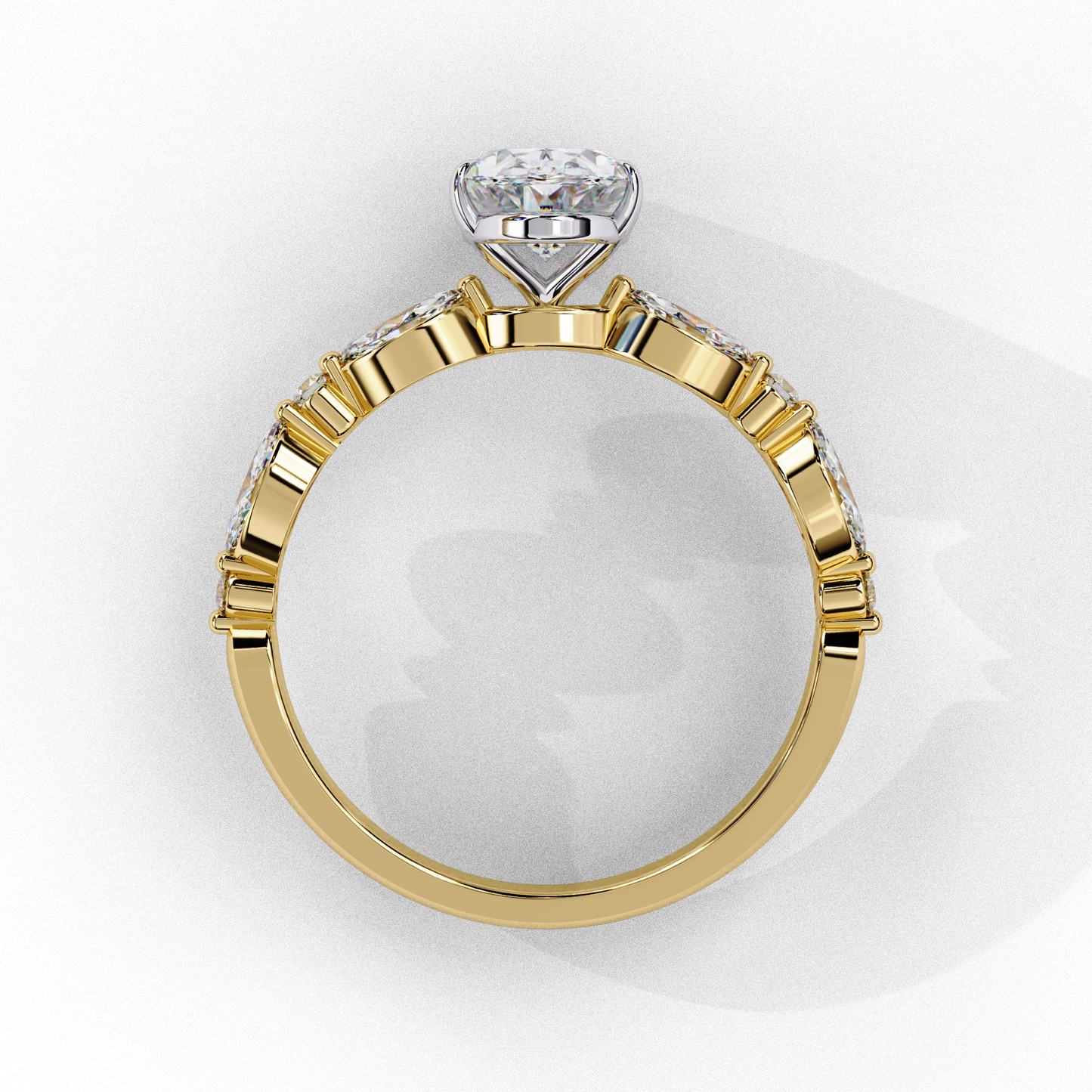 seraphina oval horizon ring