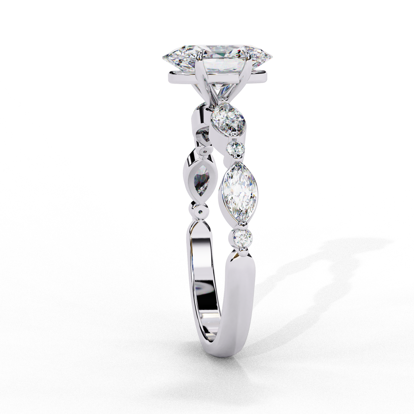 seraphina oval horizon ring