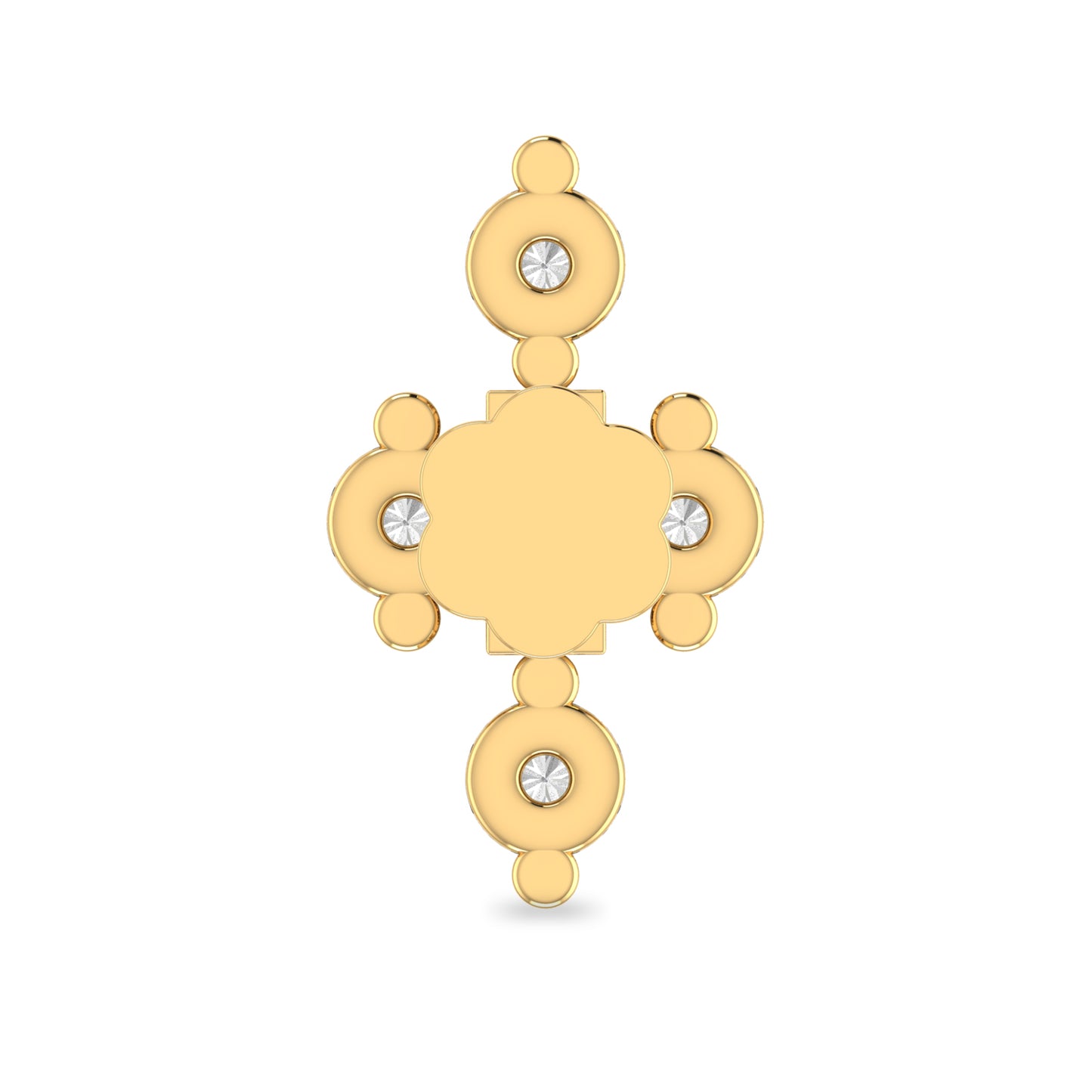 the ginnie diamond nosepin