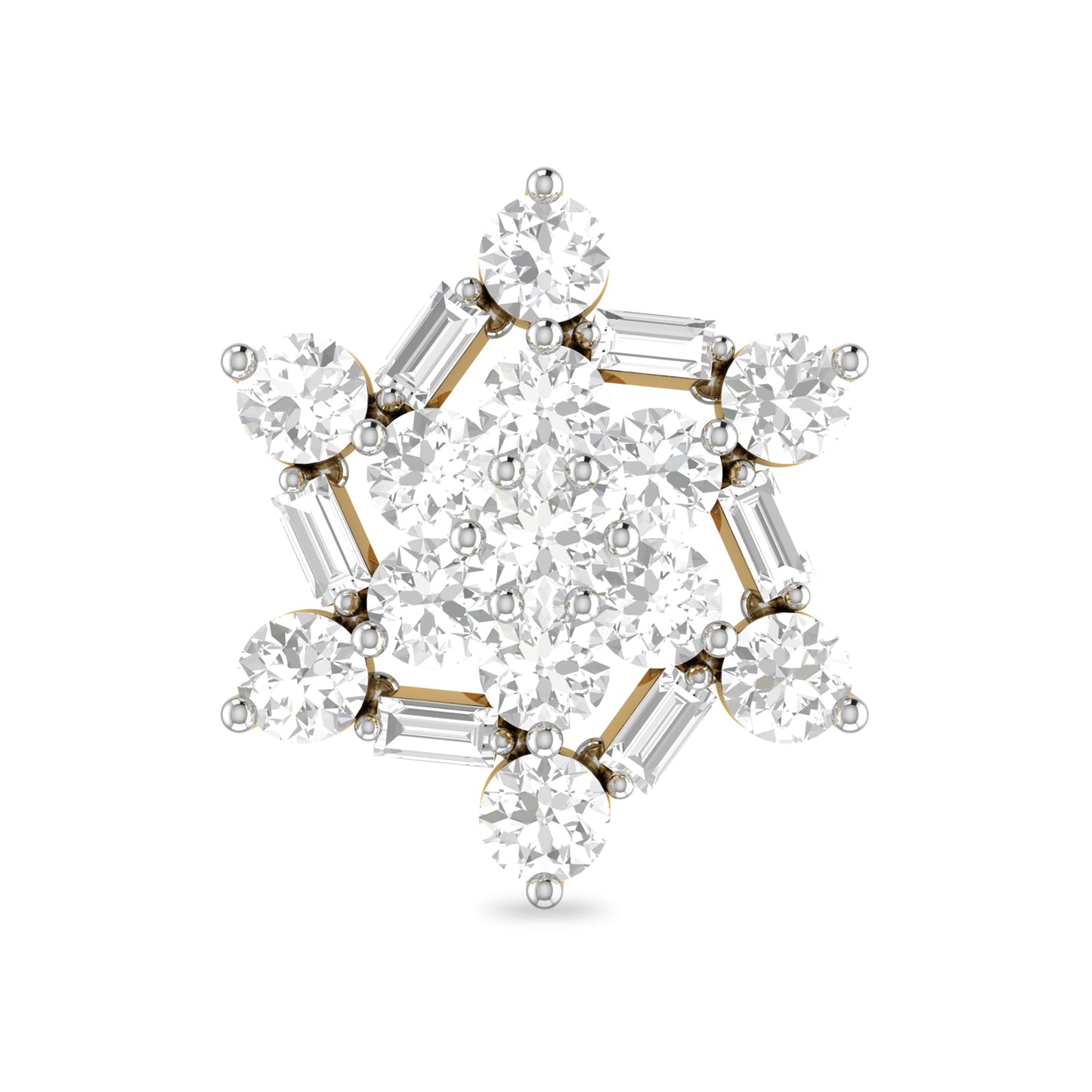 the ginna diamond nosepin