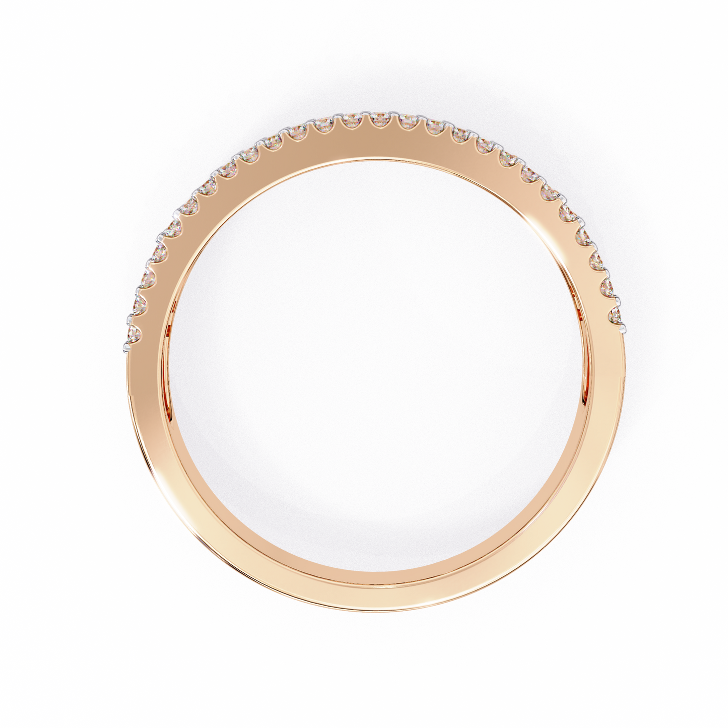 ophira moderne baguette lab grown diamond band