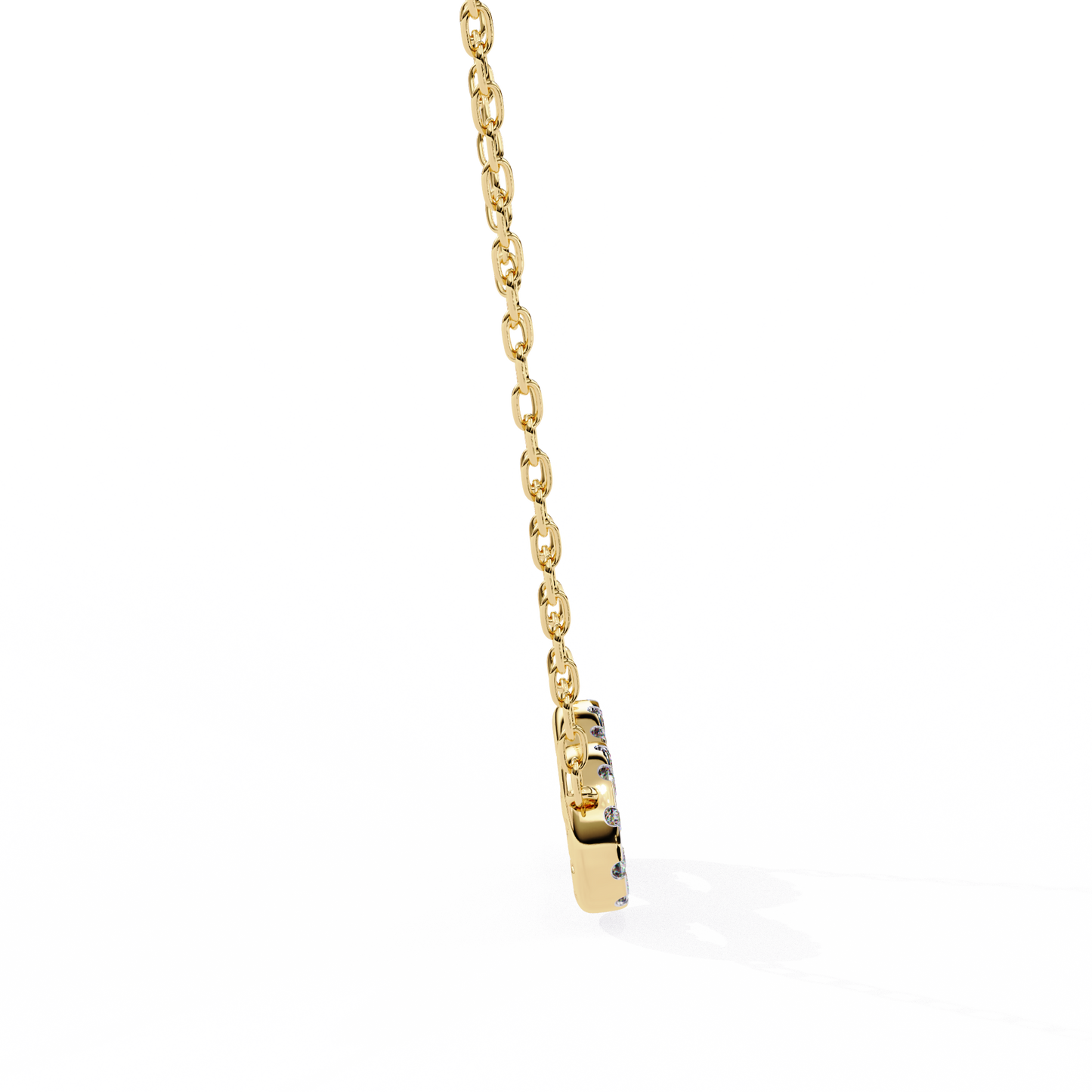 forever spark lab grown diamond pendant