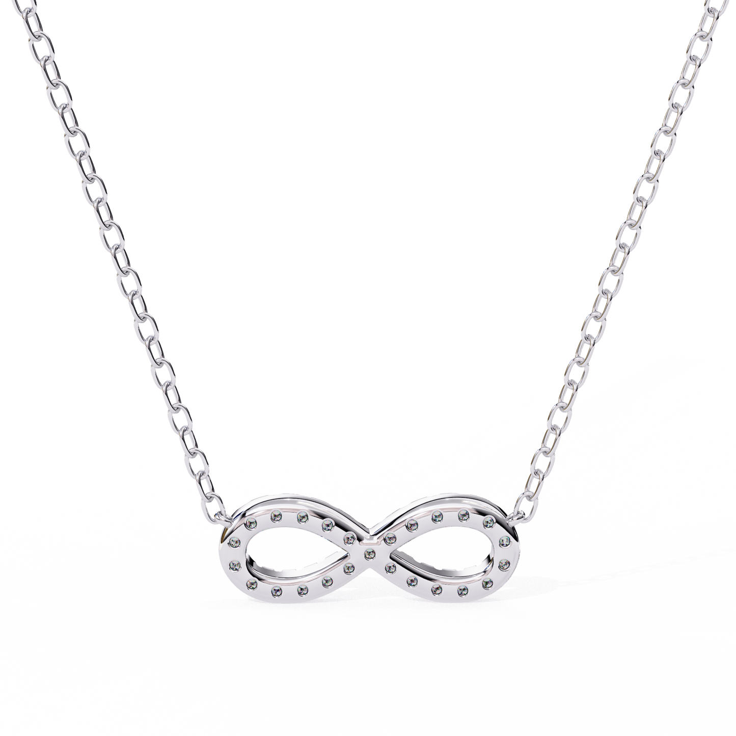 forever spark lab grown diamond pendant